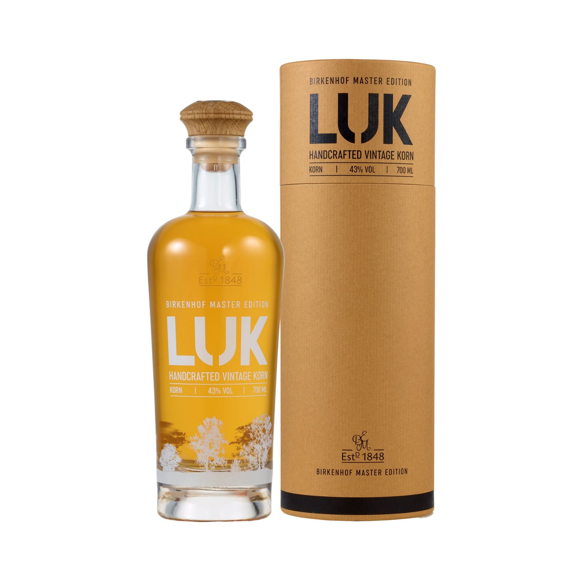 Birkenhof Korn LUK Handcrafted Vintage