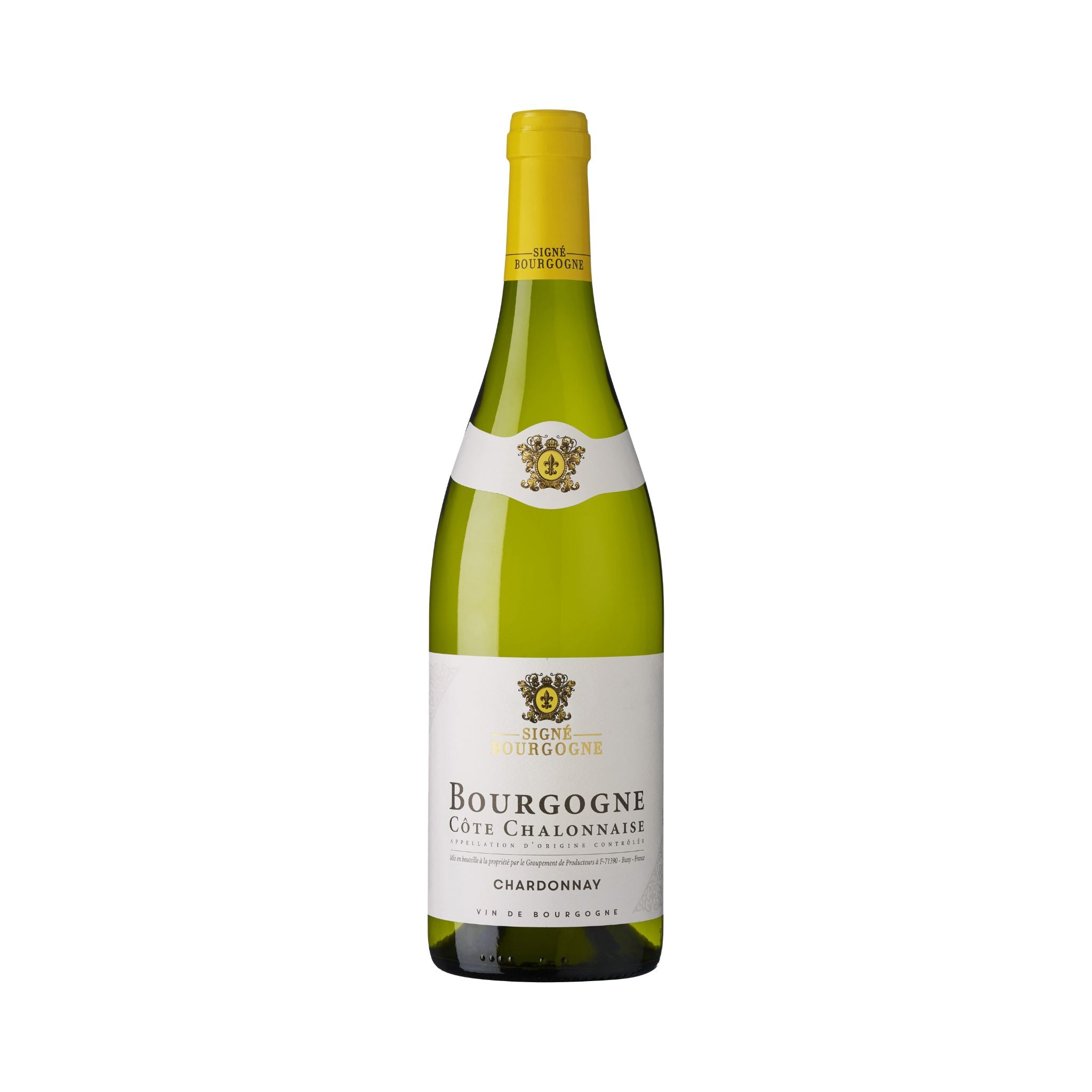 Burgondie Signé Bourgogne Côte Chalonnaise Chardonnay