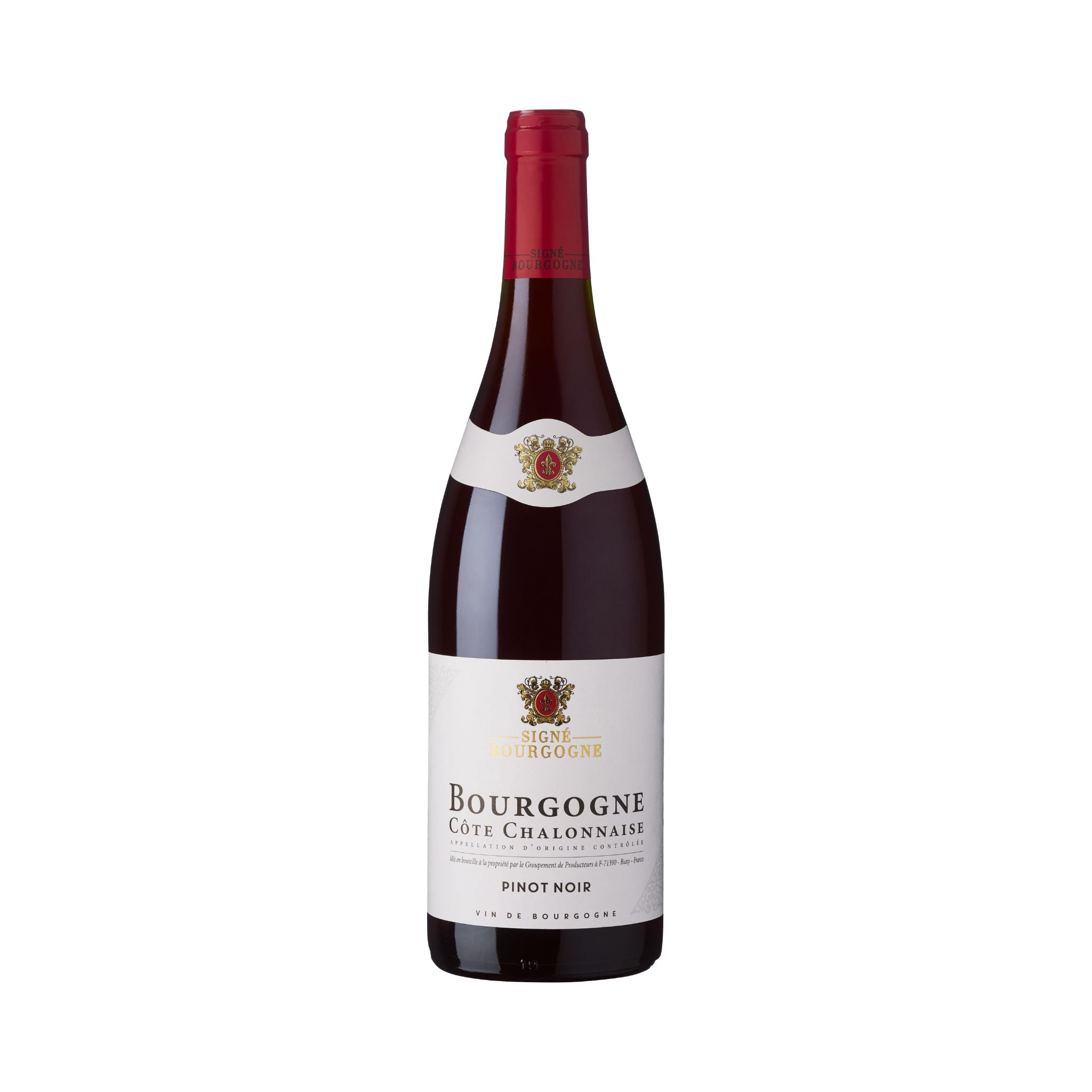 Signé Bourgogne Côte Chalonnaise Pinot Noir