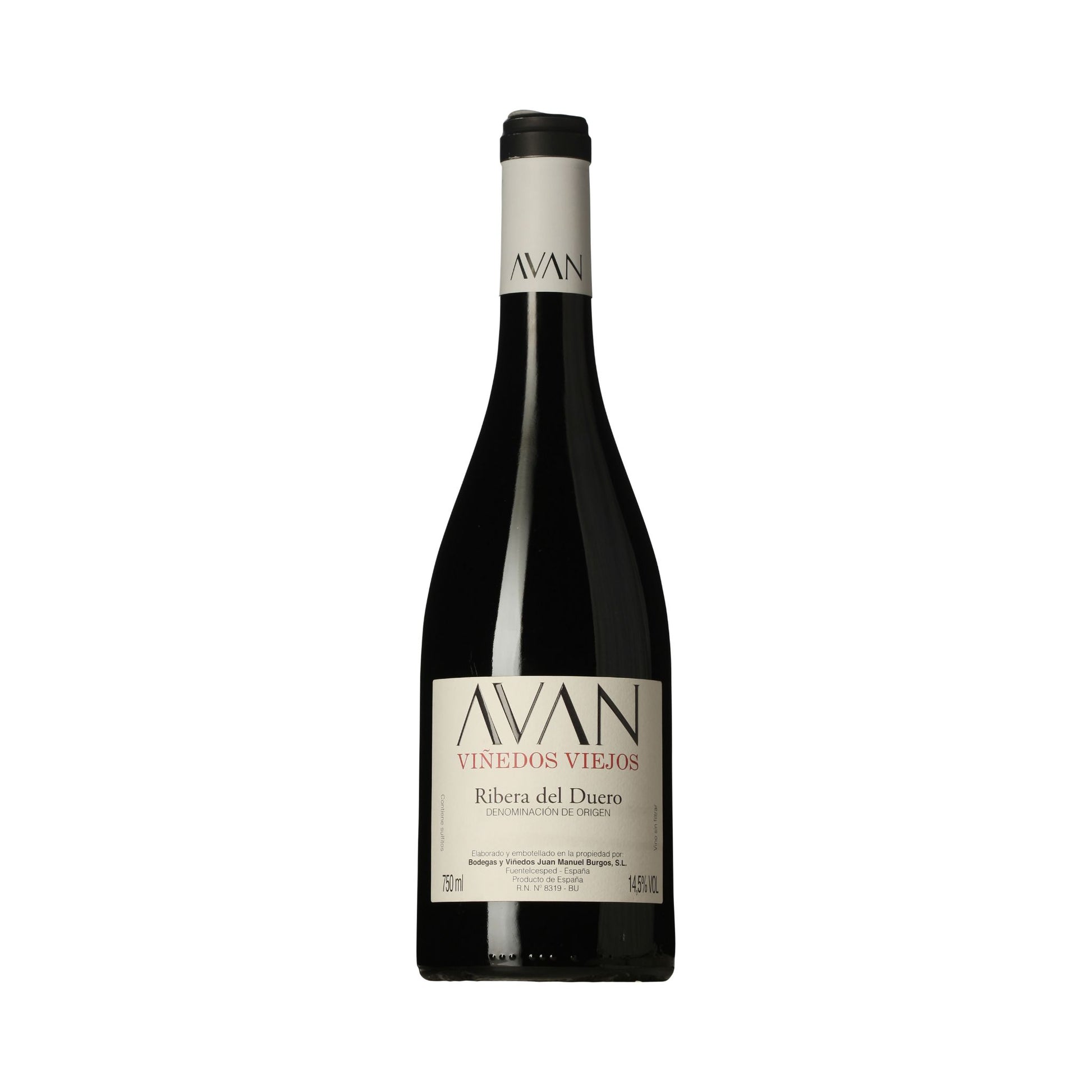 Burgos Avan Vinedos Viejos Ribera del Duero