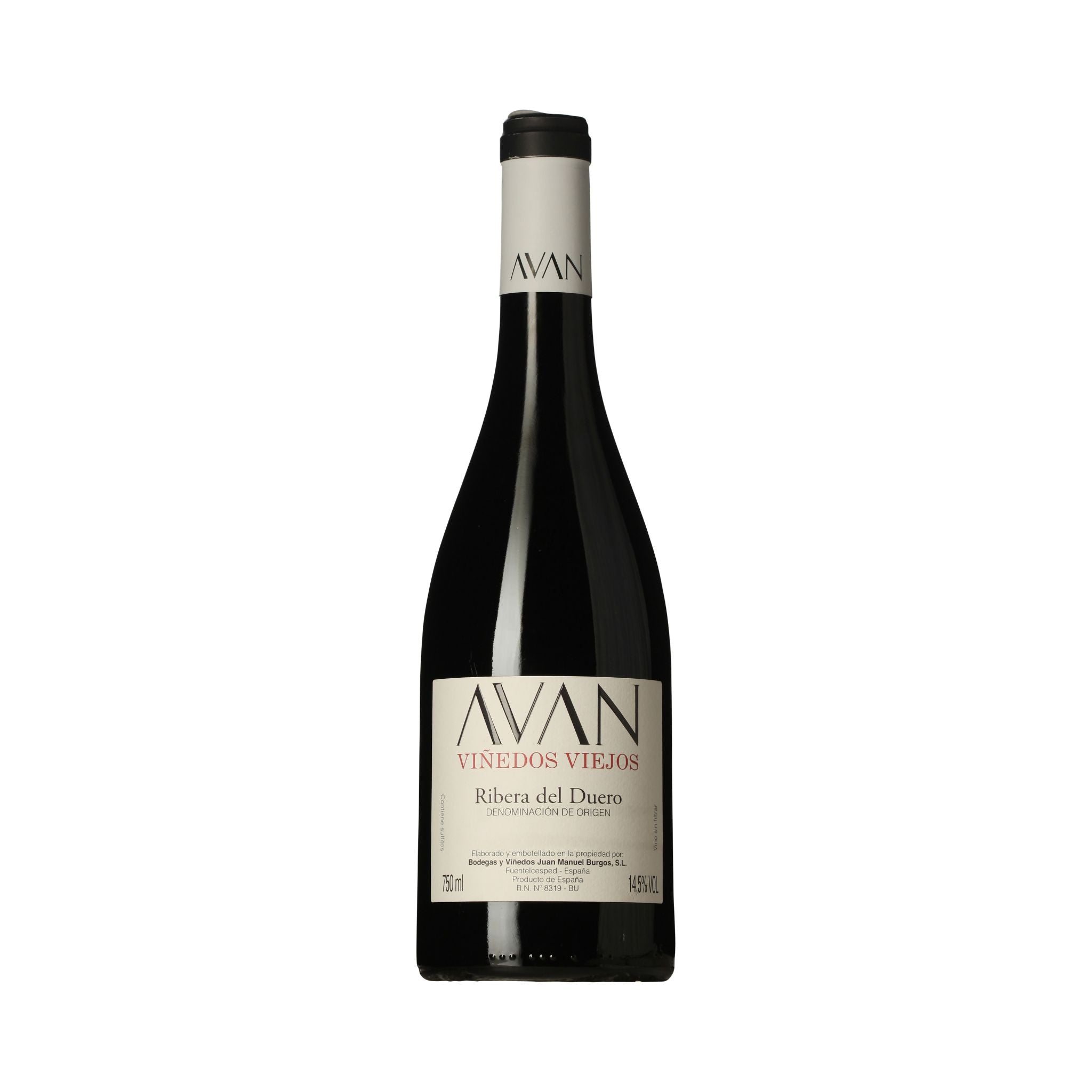 Burgos Avan Vinedos Viejos Ribera del Duero