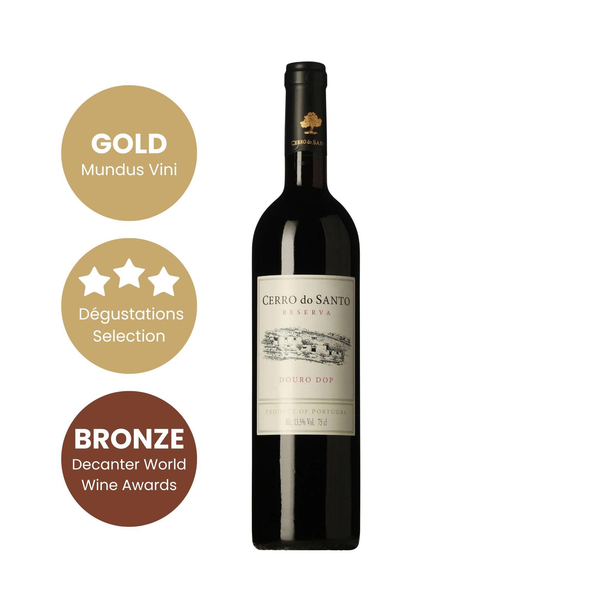 Cerro do Santo Reserva Douro DOP 2017