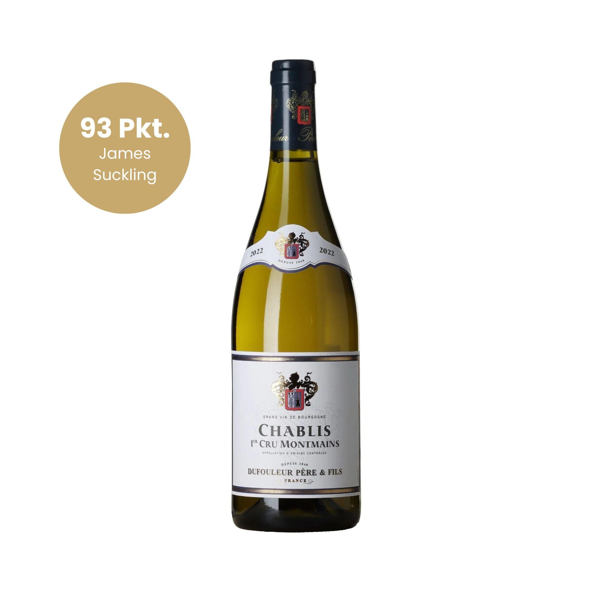 Chablis Montmains Cru