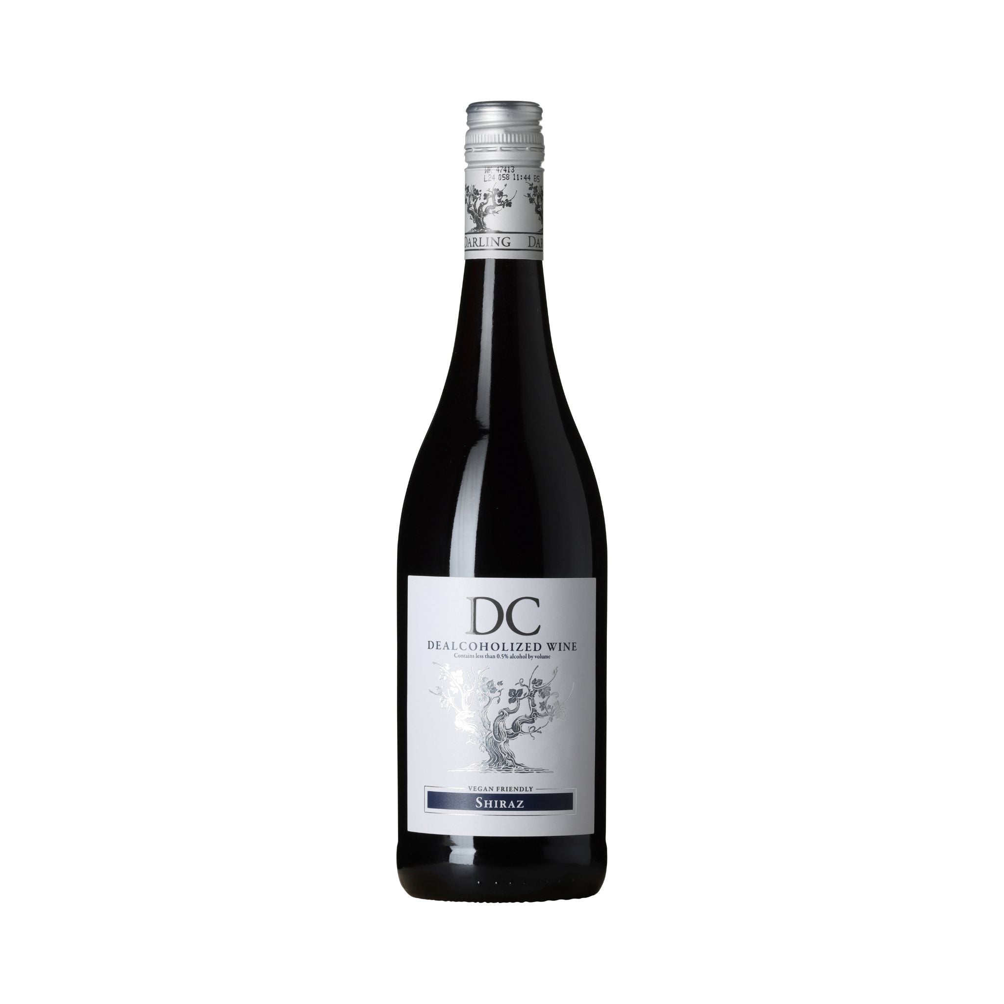 Darling Cellars De-alcoholized Shiraz
