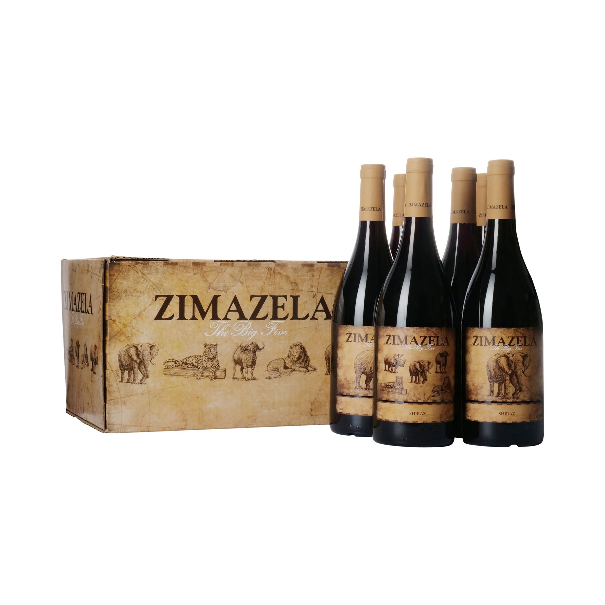Darling Cellars Zimazela 6er Gift Box