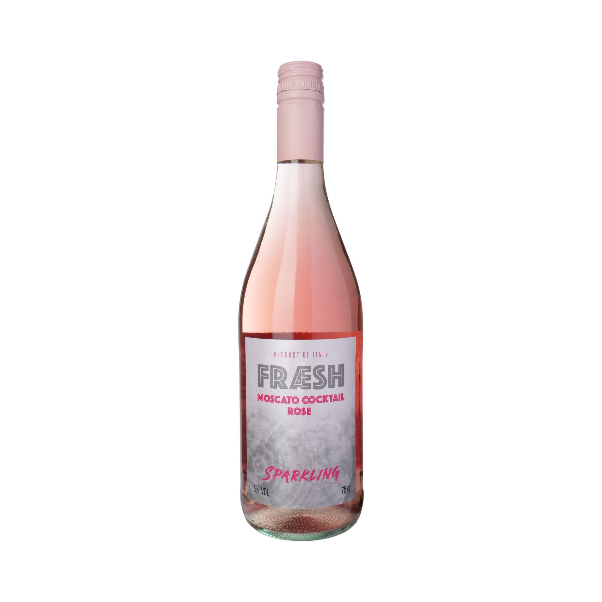 Fræsh Moscato Cocktail Rose Sparkling