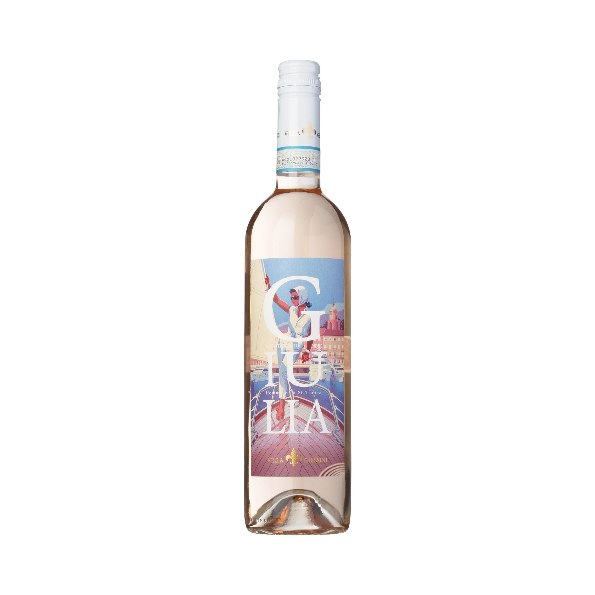 Geissini Giulia Pinot Grigio Rose delle Venezie IGT