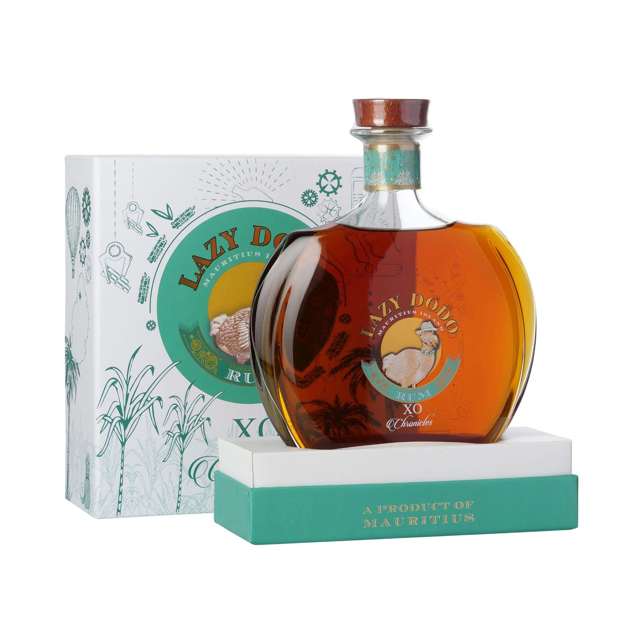 Lazy Dodo Rum XO Chronicles