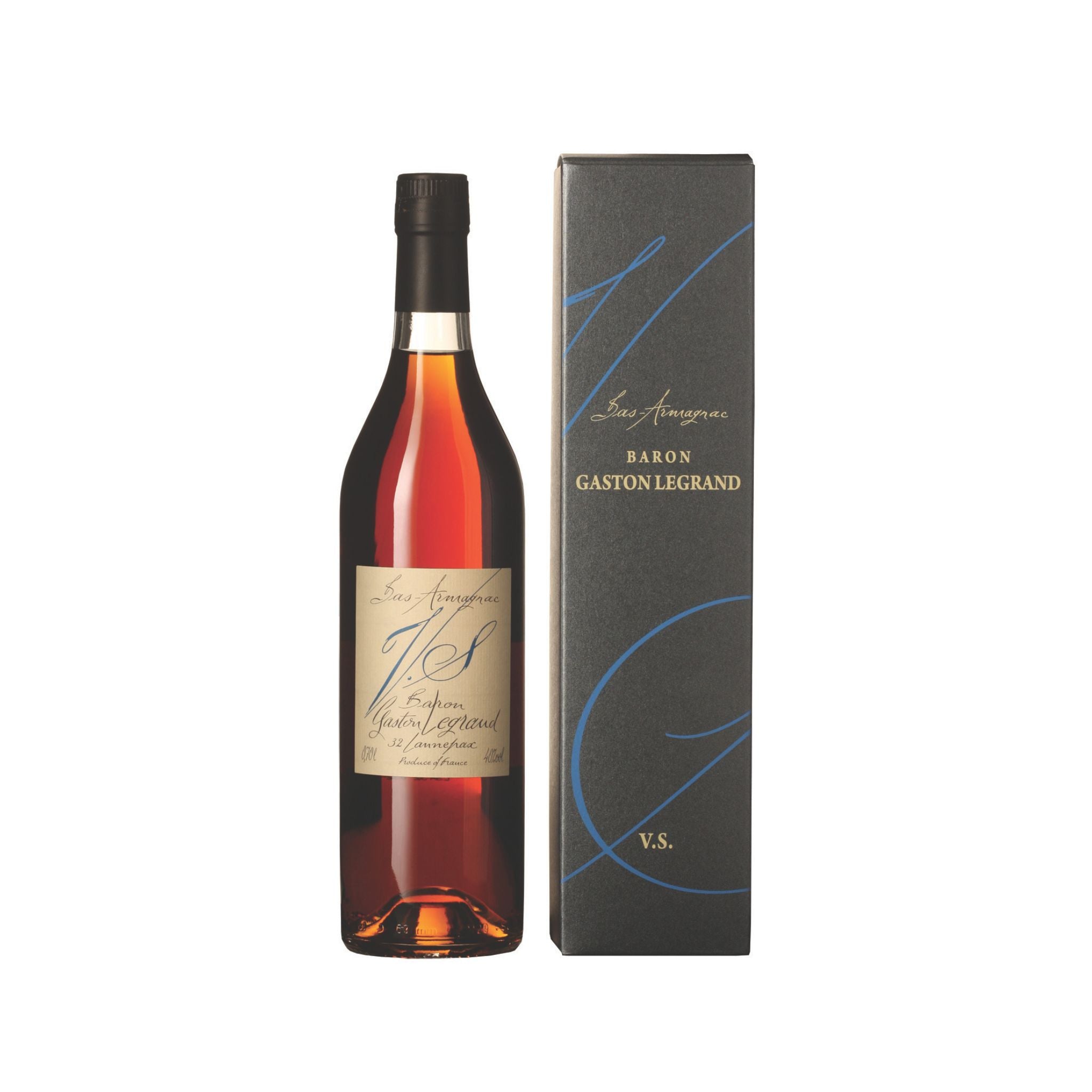 Lheraud Armagnac Baron Gaston Legrand VS