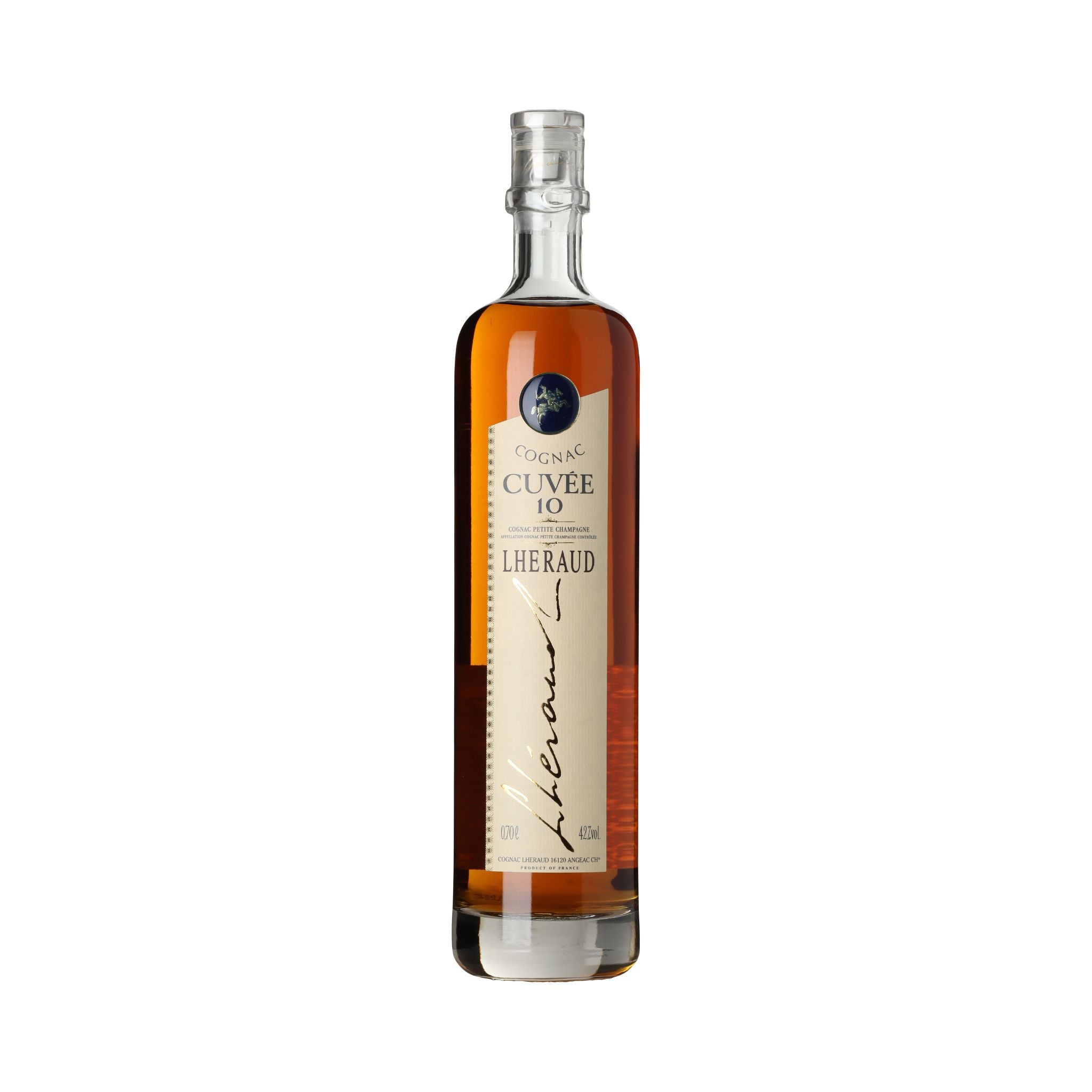 Lheraud Cognac Cuvee 10y