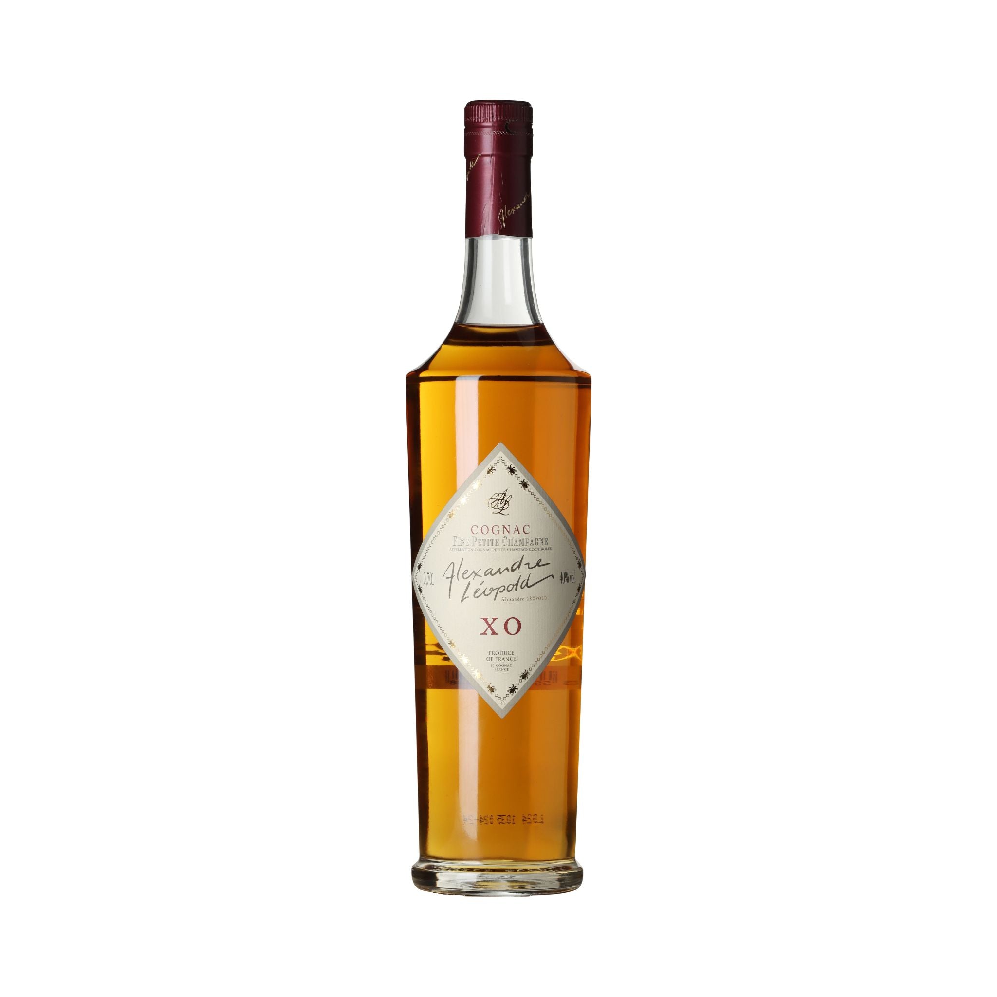 Lheraud Cognac XO Alexandre Leopold