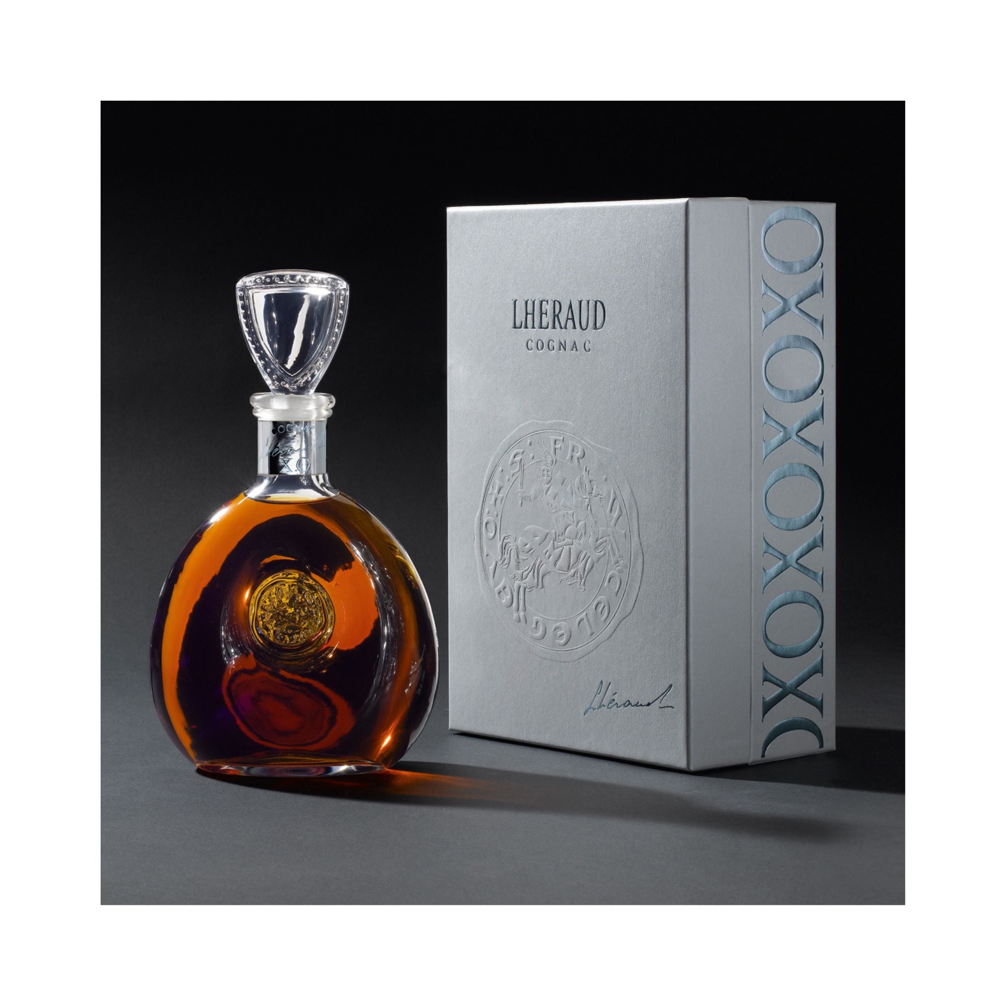 Lheraud Cognac XO Charles VII mit Verpackung