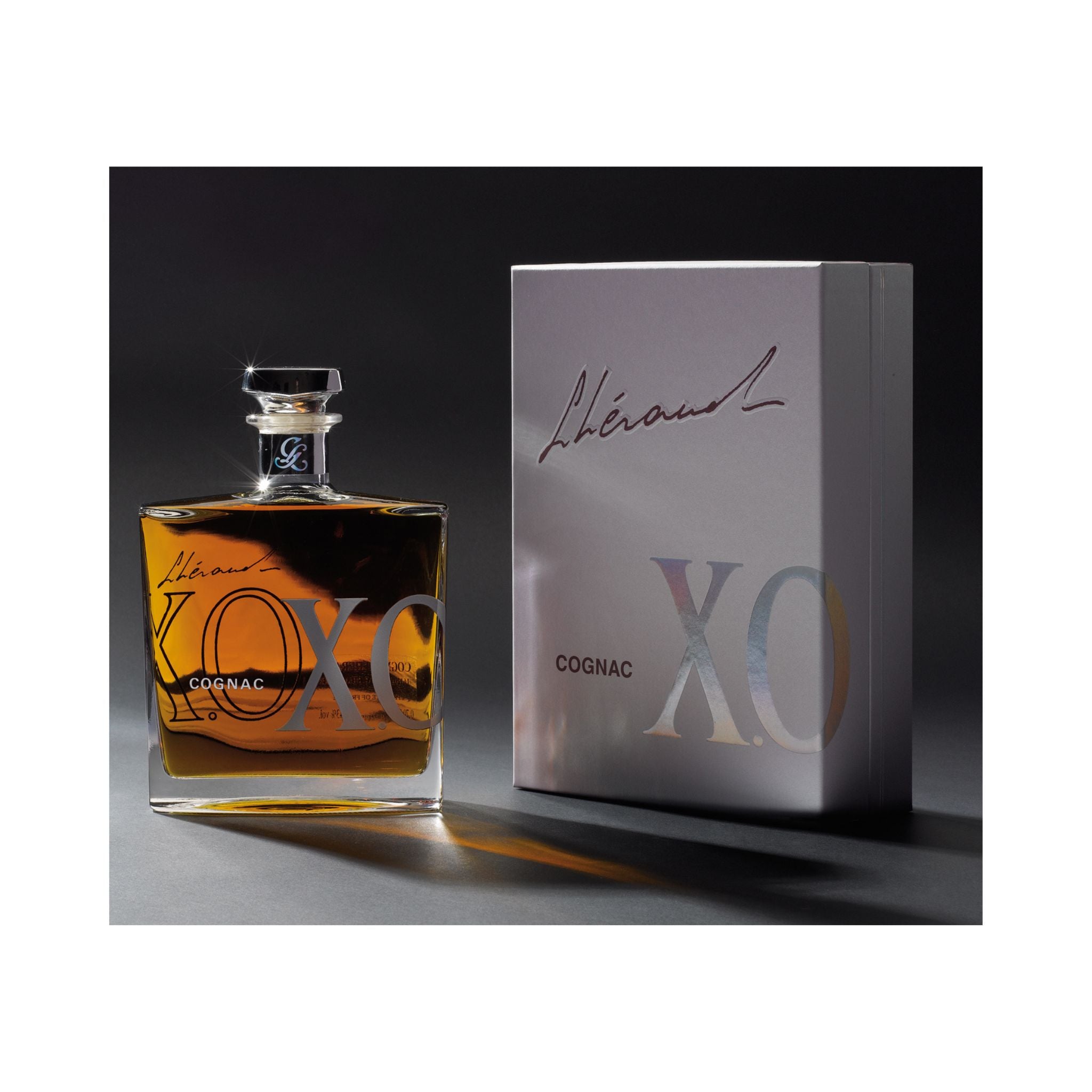 Lheraud Cognac XO Eugenie mit Verpackung