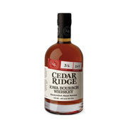 MBWS Cedar Ridge Whiskey Iowa Bourbon 0,7l
