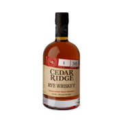 MBWS Cedar Ridge Whiskey Rye 0,7l