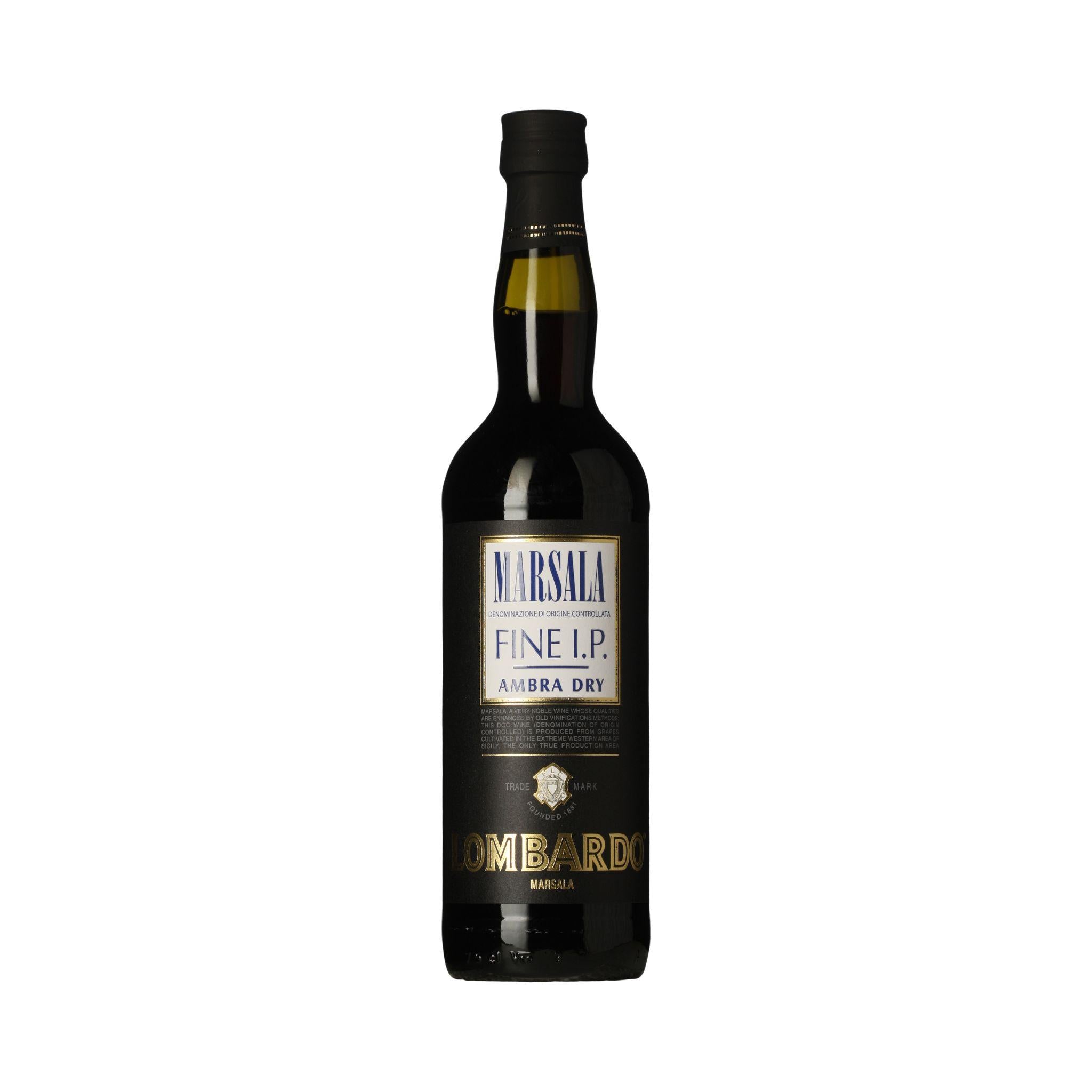 Marsala Fine Ambra dry