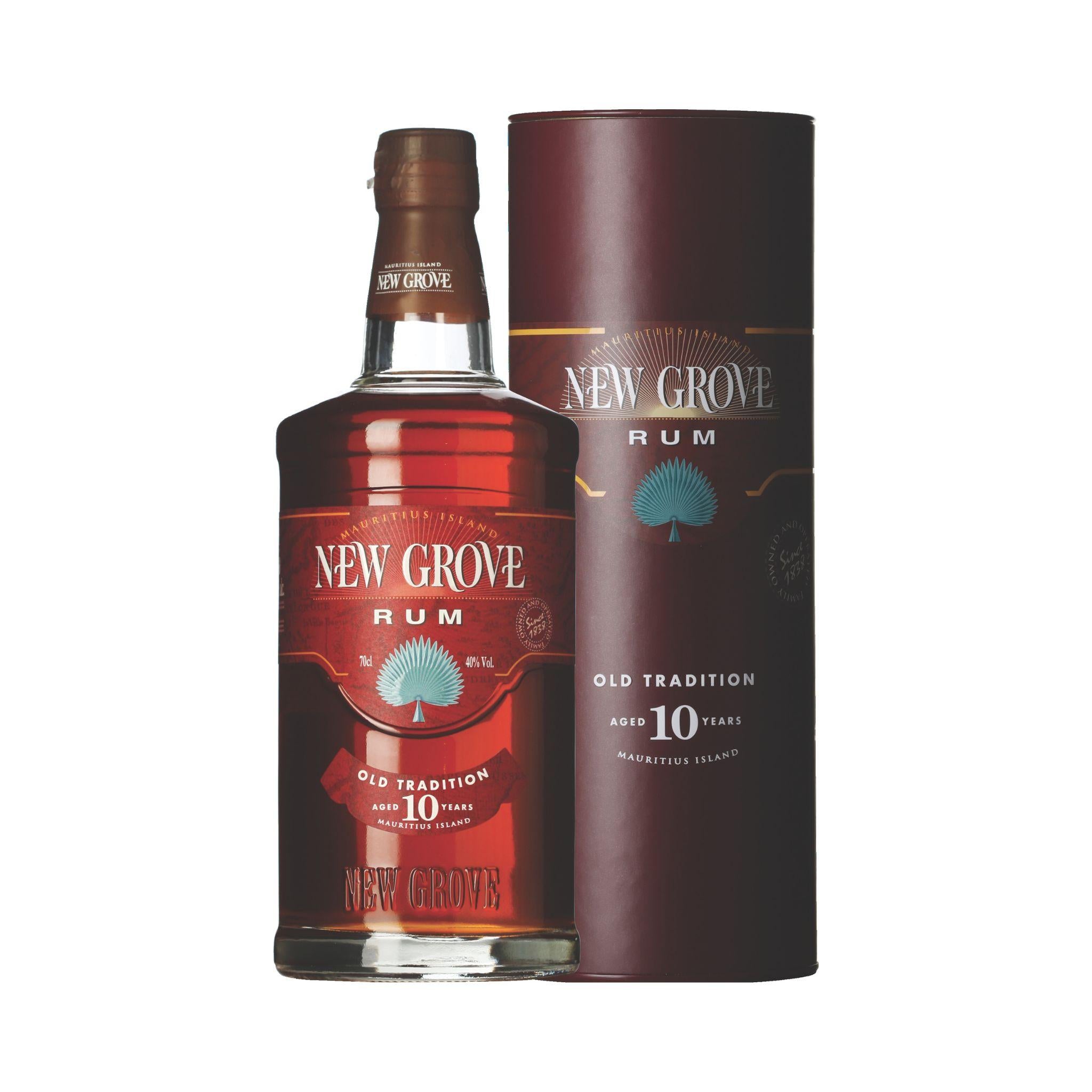 New Grove Rum Aged 10 Years