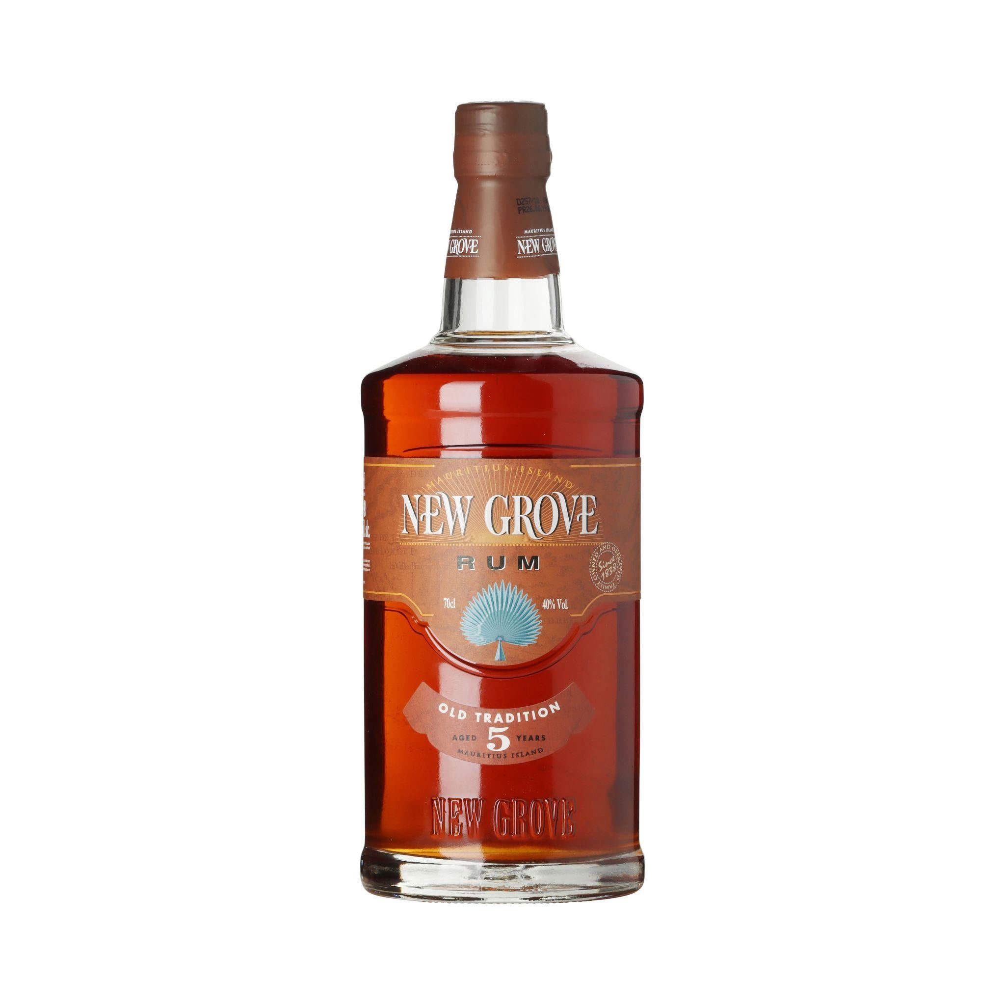 New Grove Rum Aged 5 years
