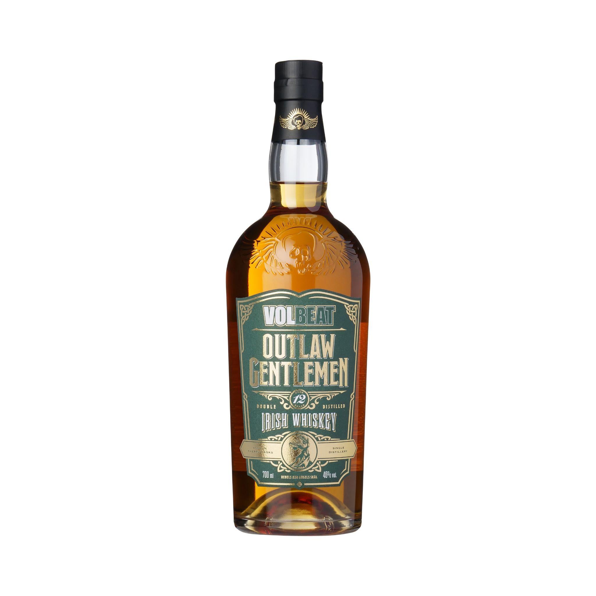 Outlaw Gentlemen 12 YO Irish Whiskey