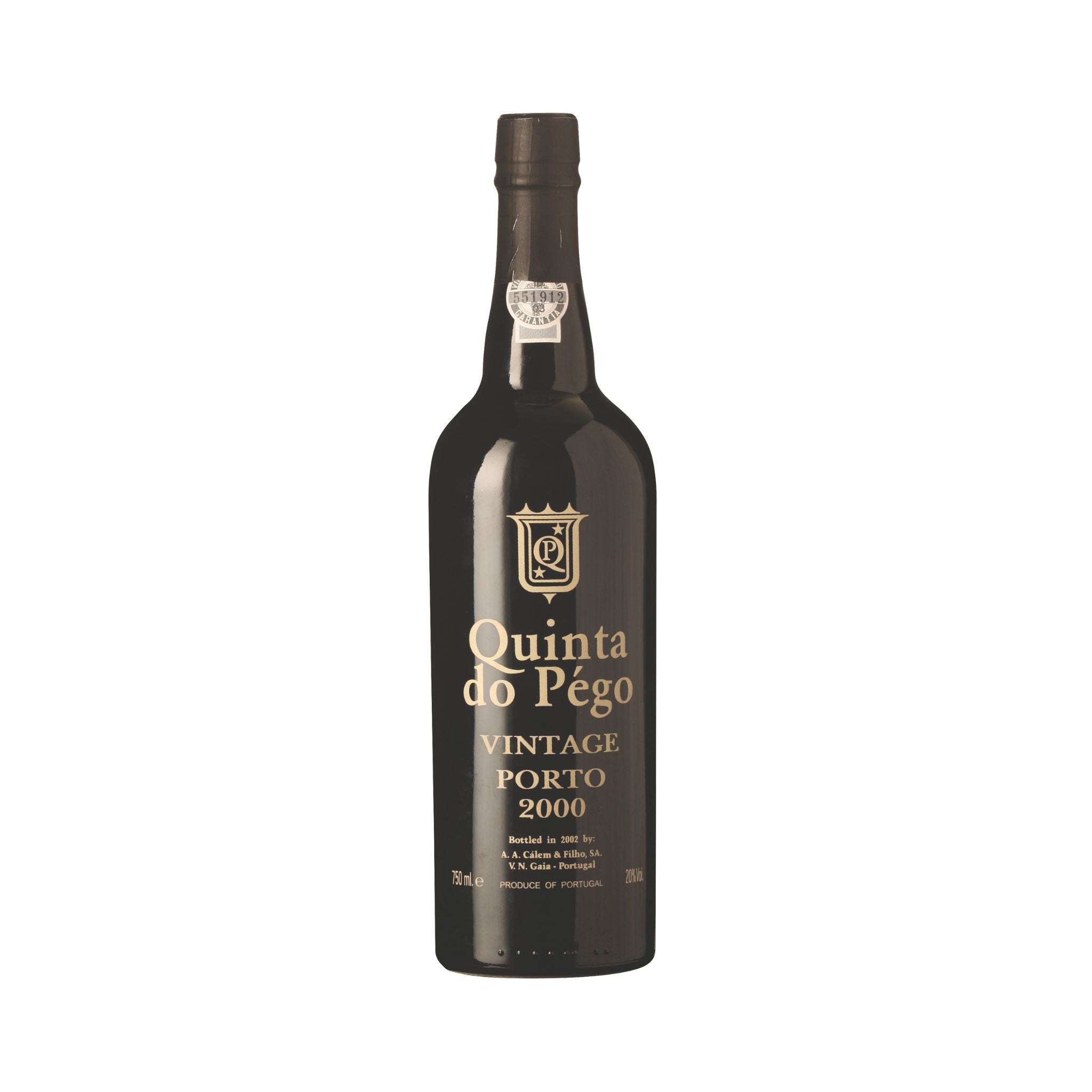 Quinta do Pego Vintage Port 2000 - 0,75l