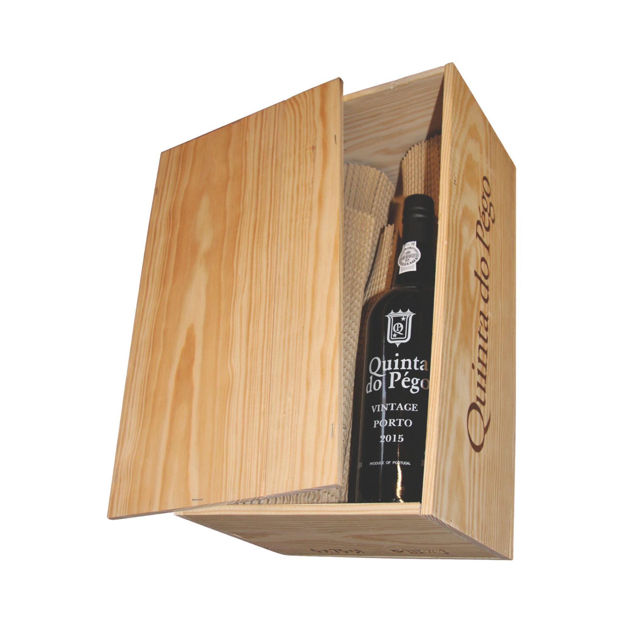 Quinta do Pego Vintage Port 2015 - 0,75l mit Holzbox