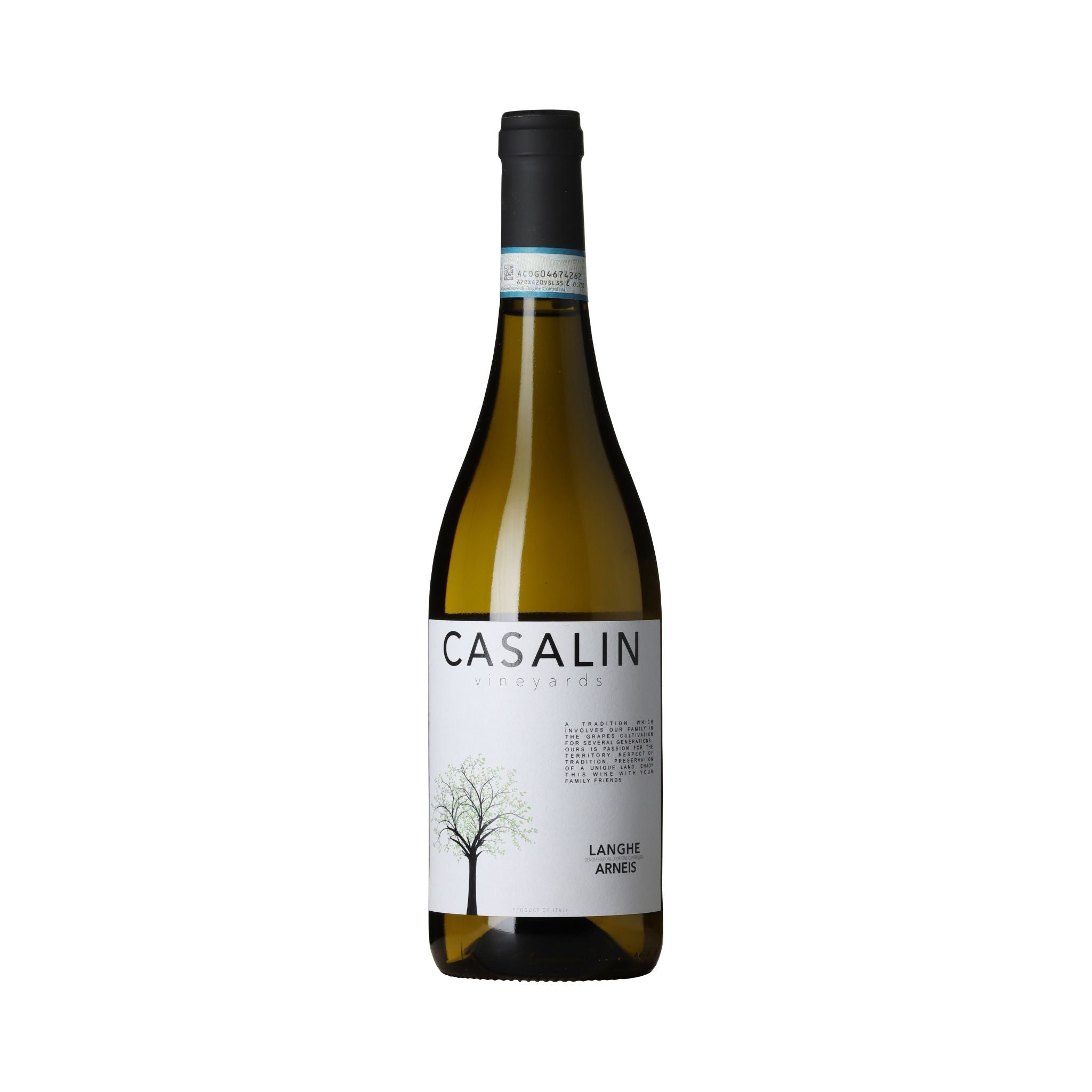 Rivetti Casalin Arneis Langhe - organic