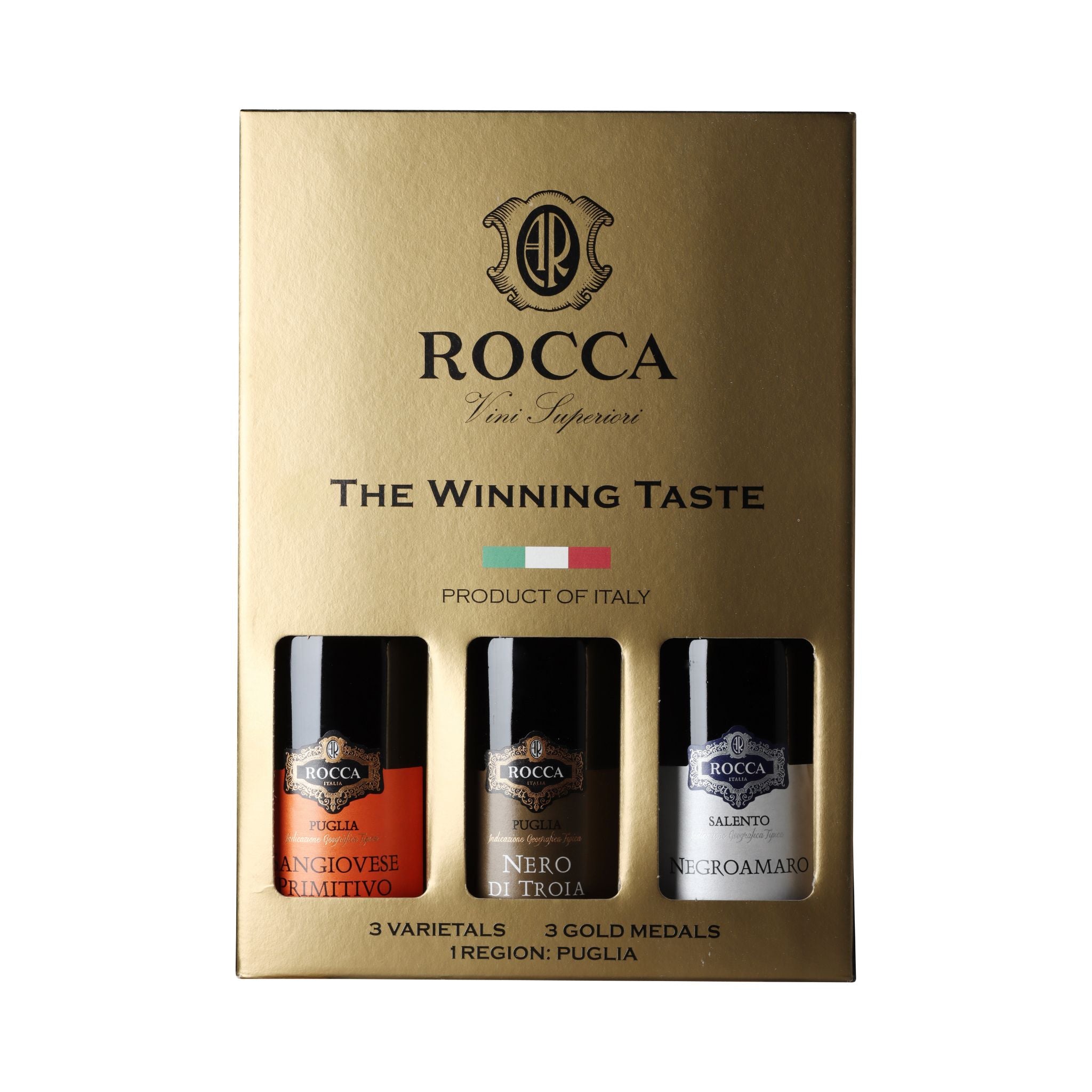 Rocca The Winning Taste - 3er PK