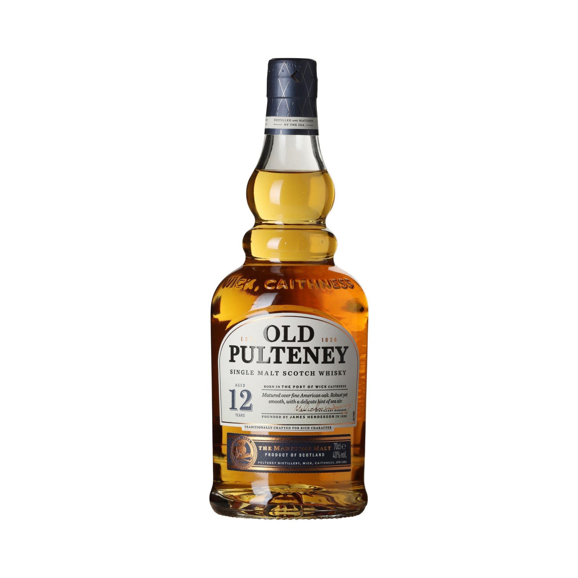 Whiskey Old Pulteney 12 years