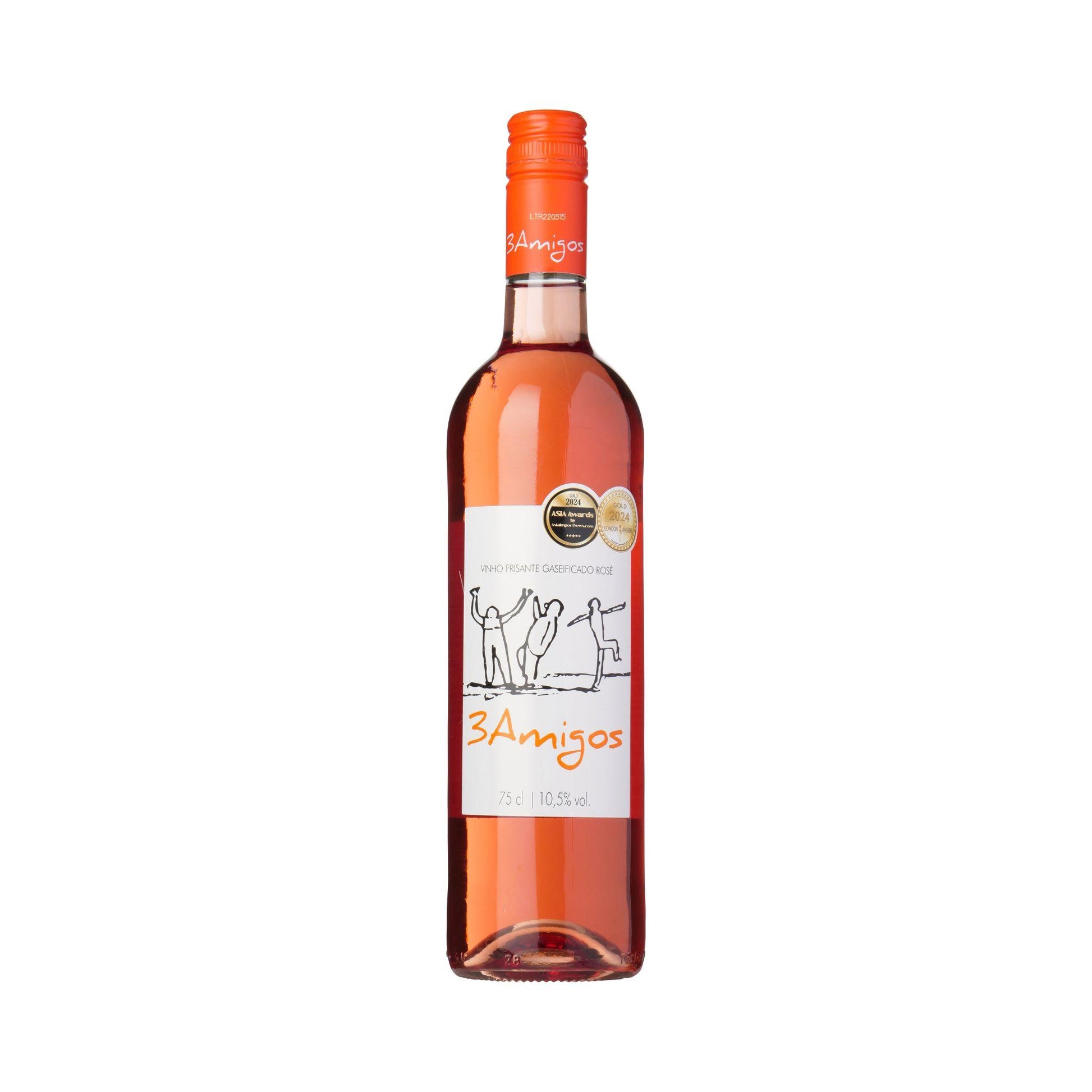3 Amigos Rose Frisante