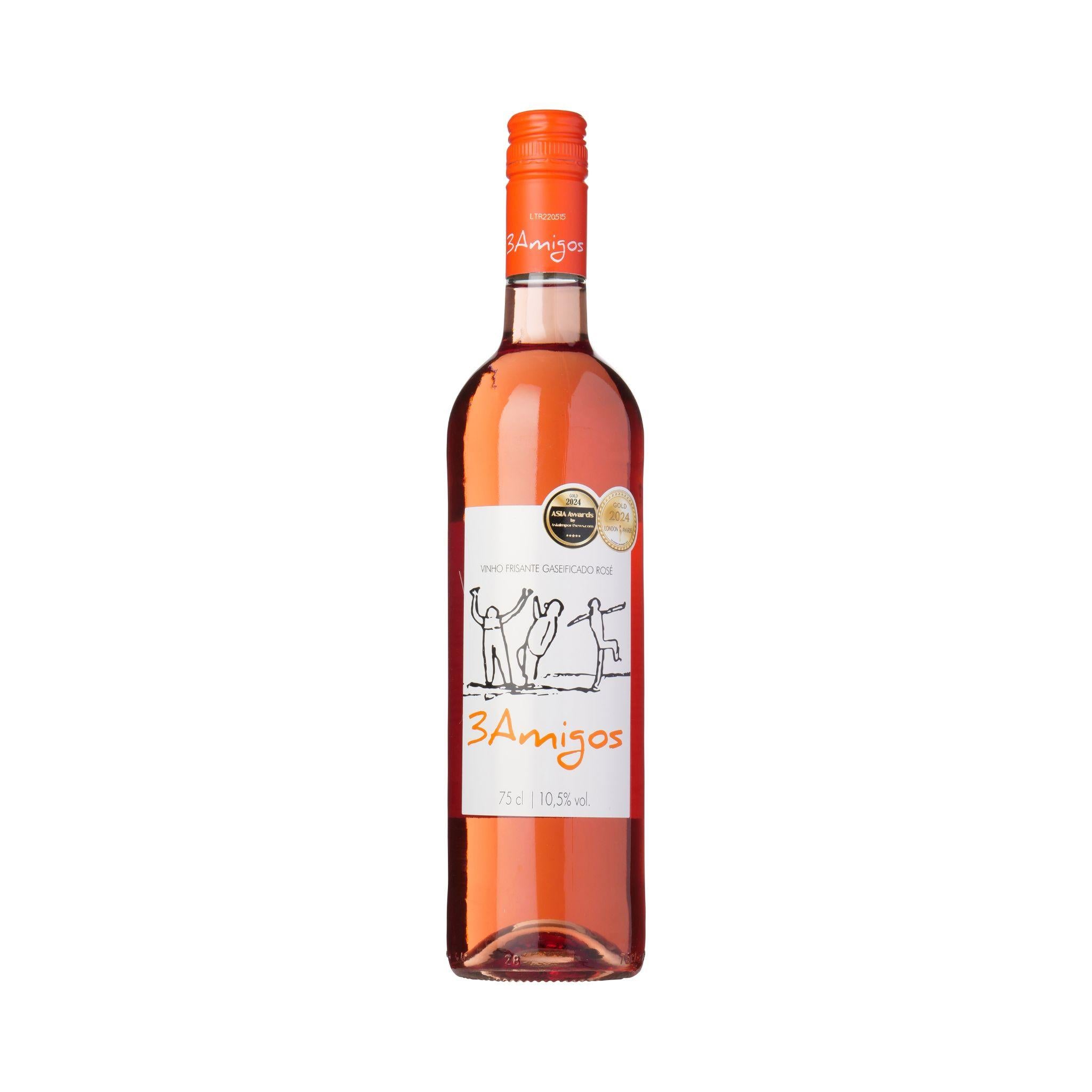 3 Amigos Rose Frisante