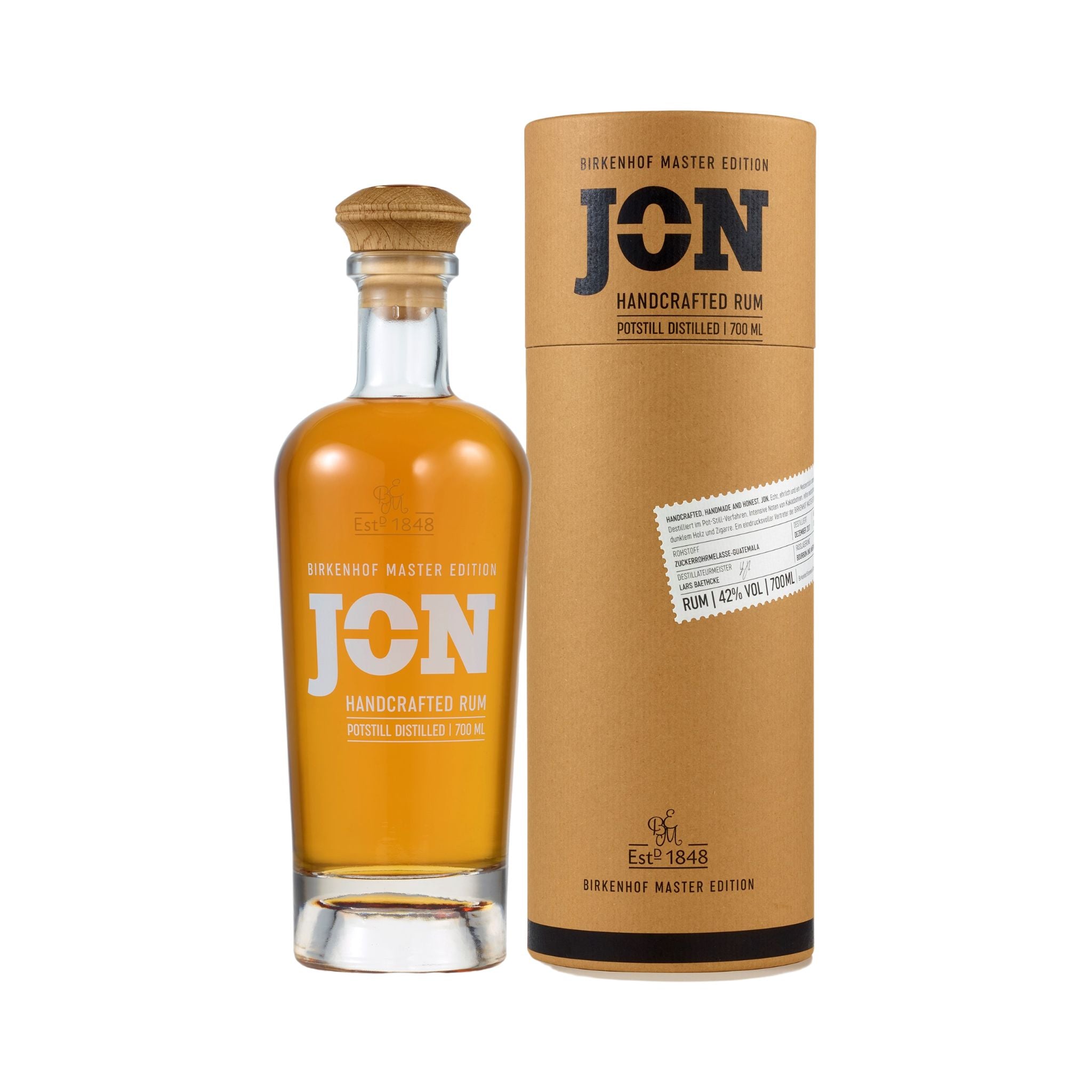 Birkenhof Rum JON Handcrafted