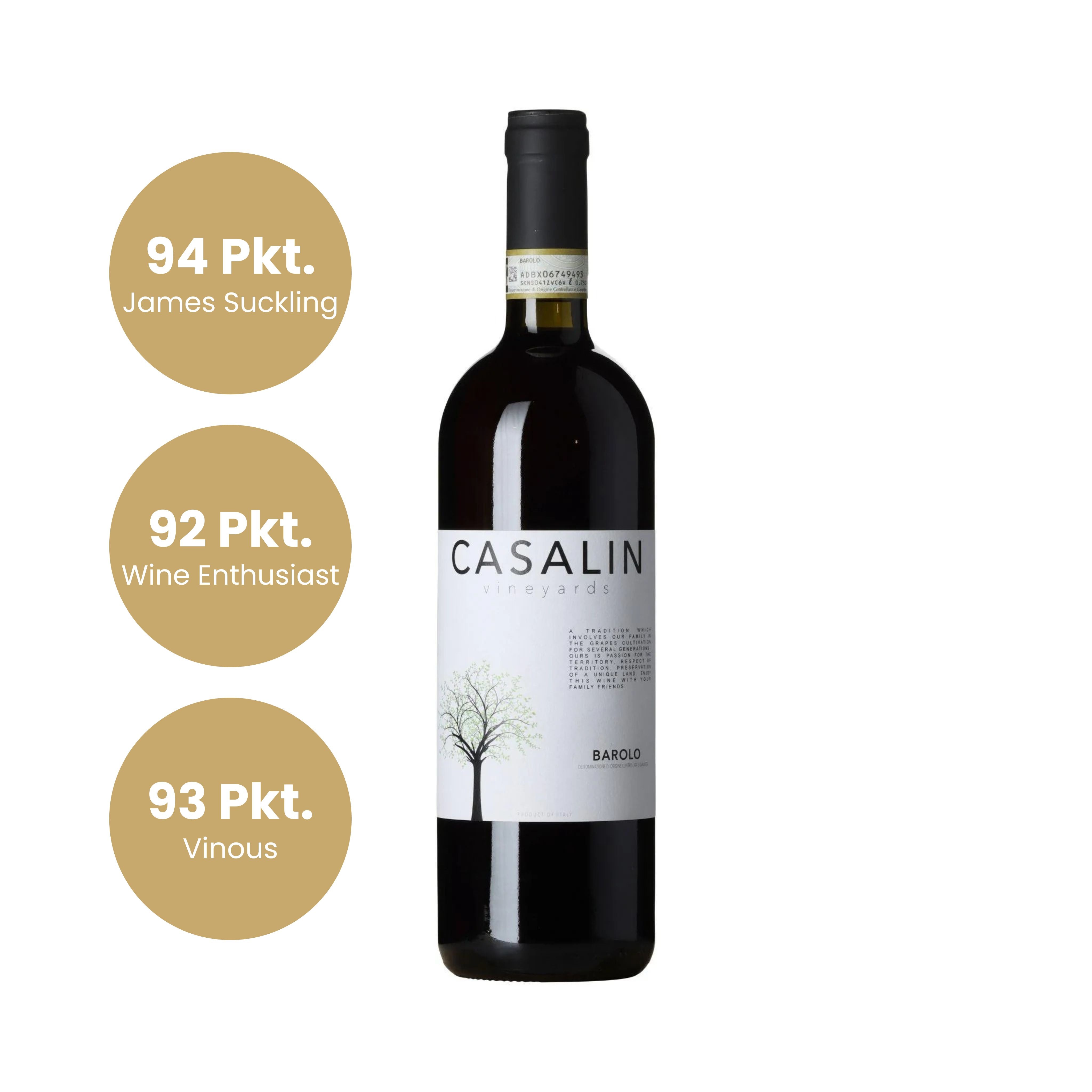 Casalin Barolo Organic