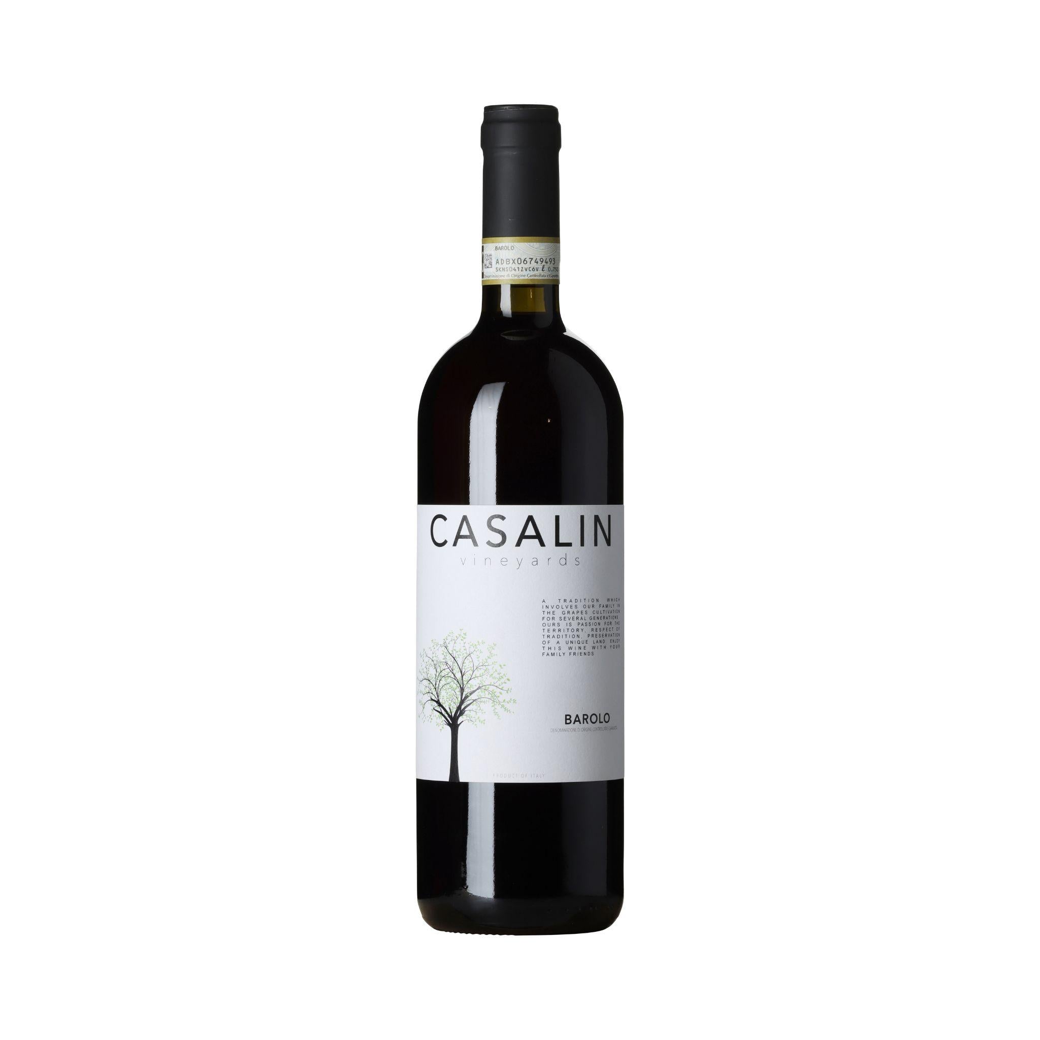 Casalin Barolo Organic
