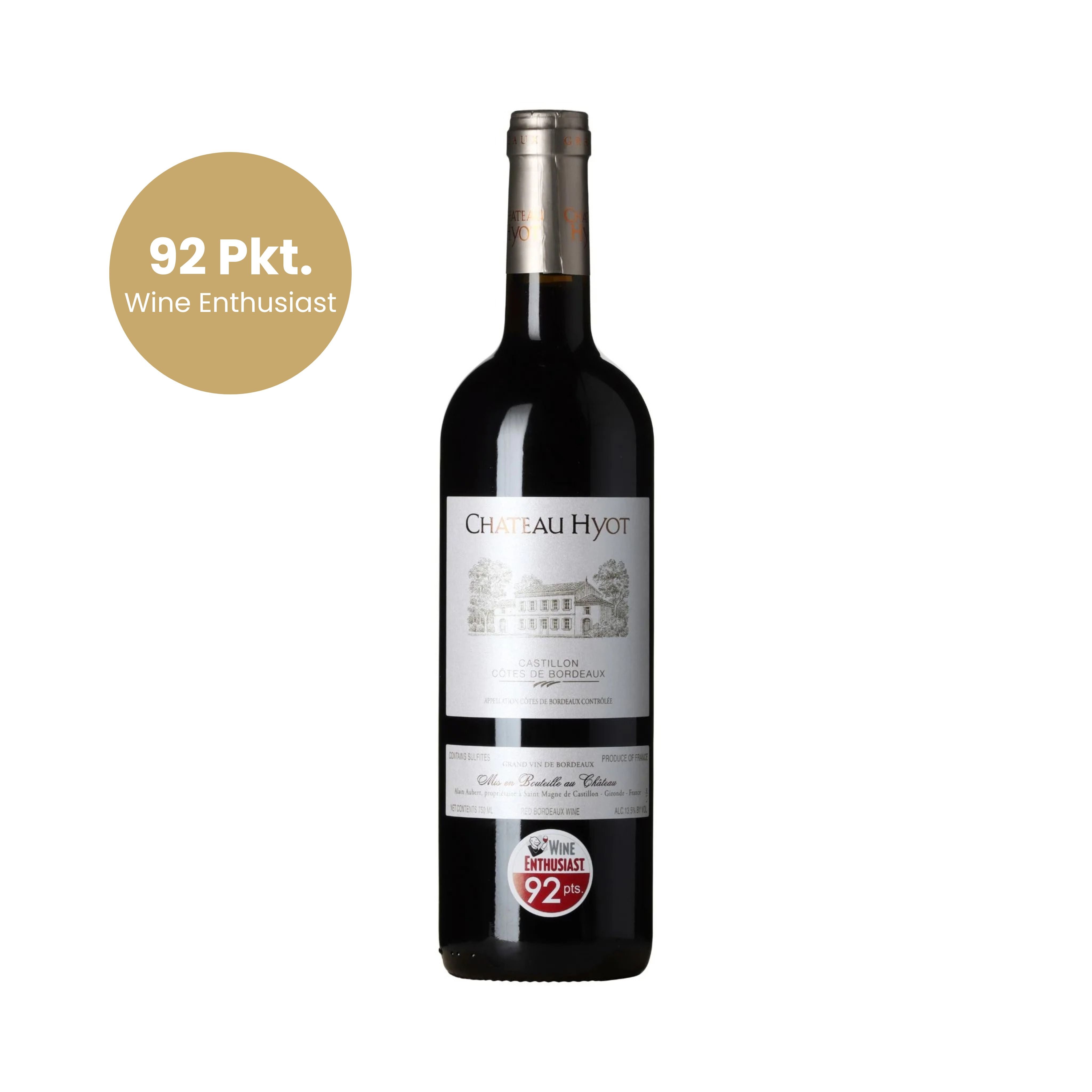 Château Hyot Castillon Côtes de Bordeaux