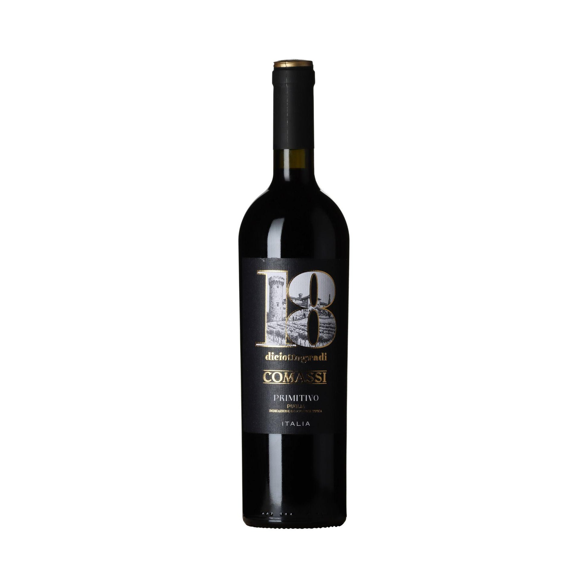 Comassi Primitivo Puglia IGT