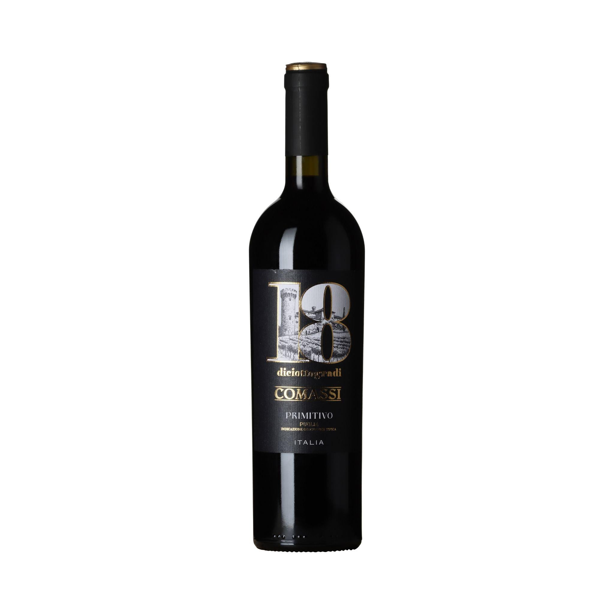 Comassi Primitivo Puglia IGT