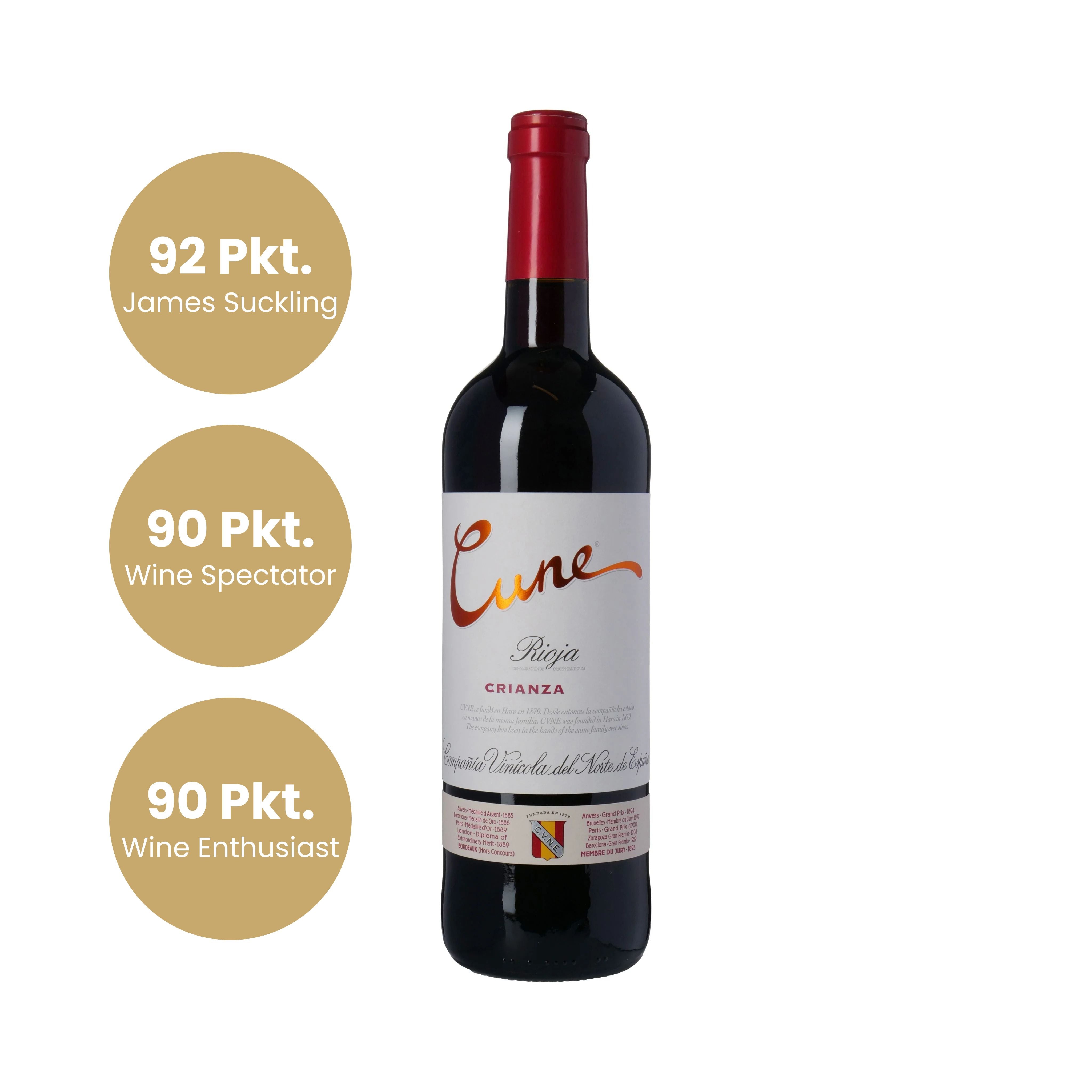 Cune Rioja Crianza