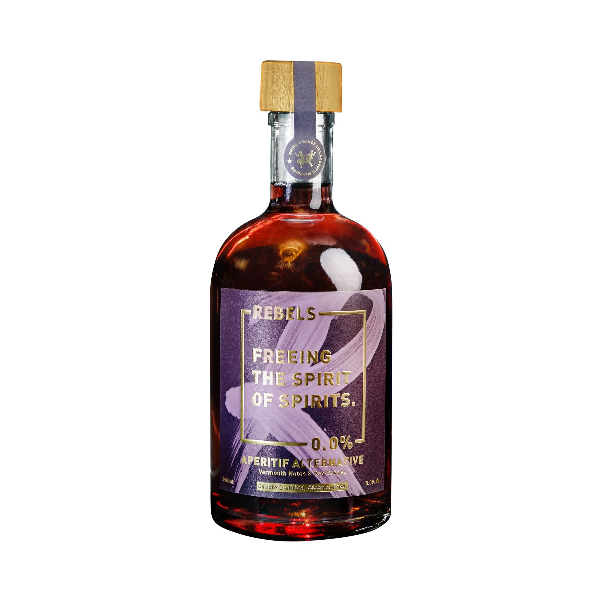 Freespirited Rebels 0,0% Bitter Aperitivo - alkoholfrei