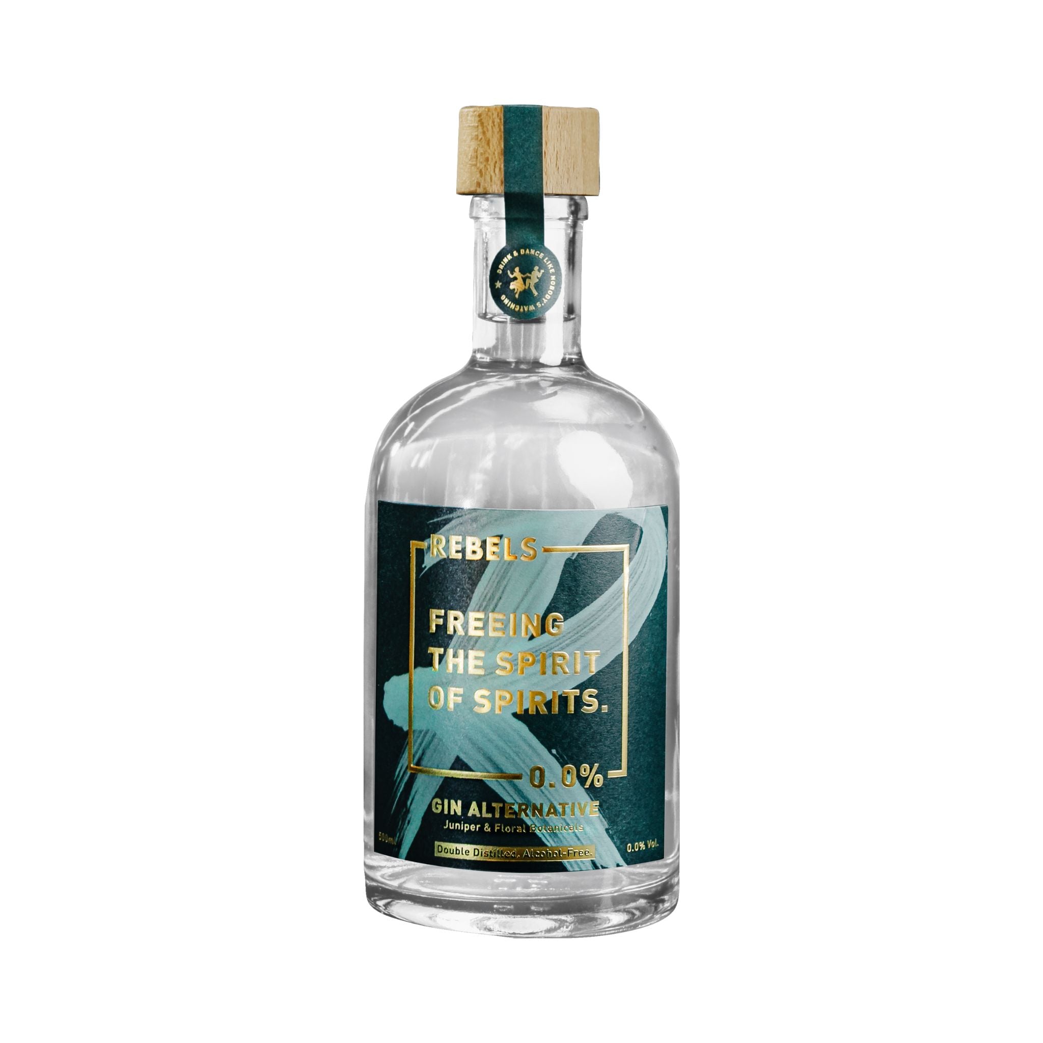 Freespirited Rebels 0,0% Botanical Dry - alkoholfrei