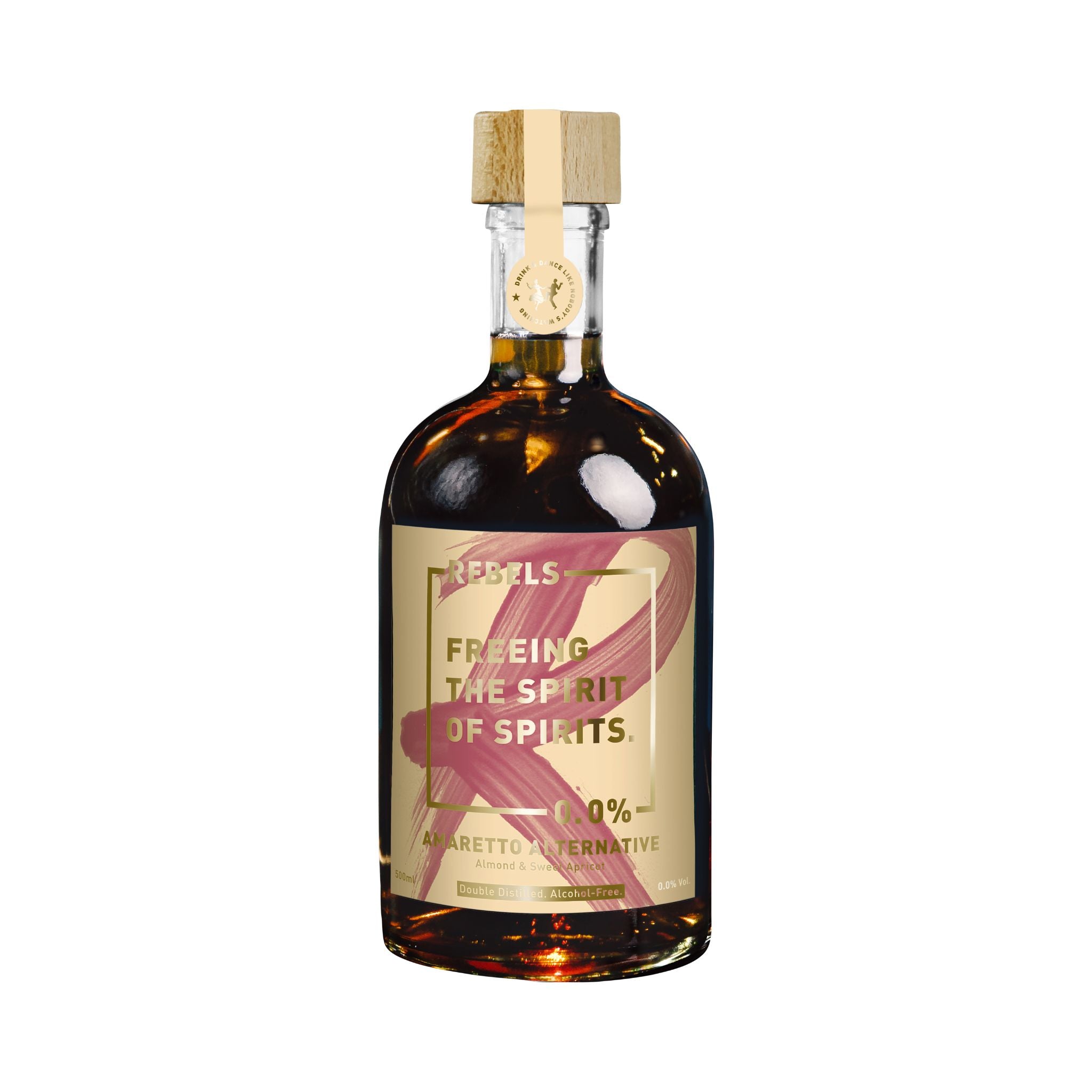 Freespirited Rebels 0,0% Sweet Amaretti - alkoholfrei