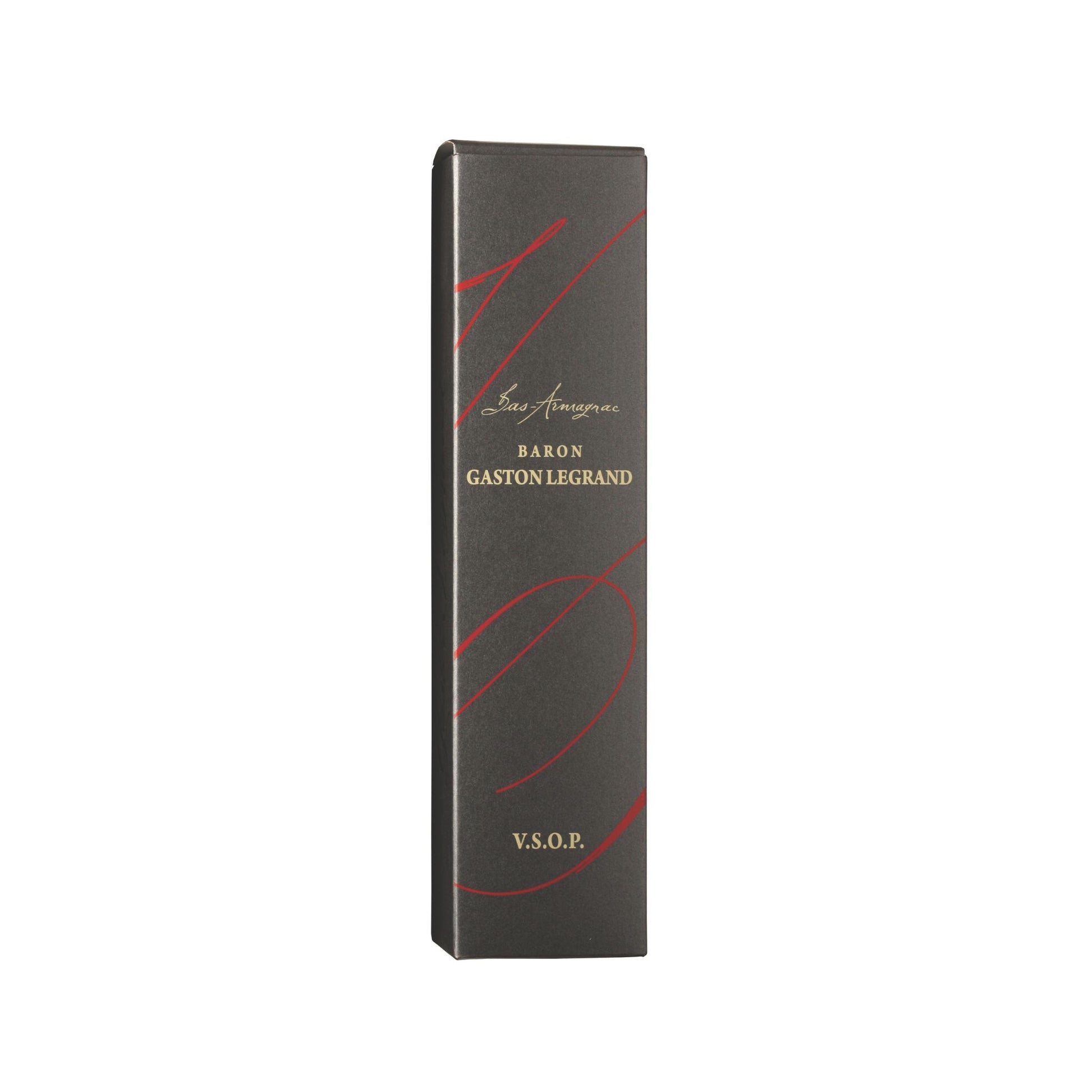 Lheraud Armagnac Baron Gaston Legrand VSOP Verpackung