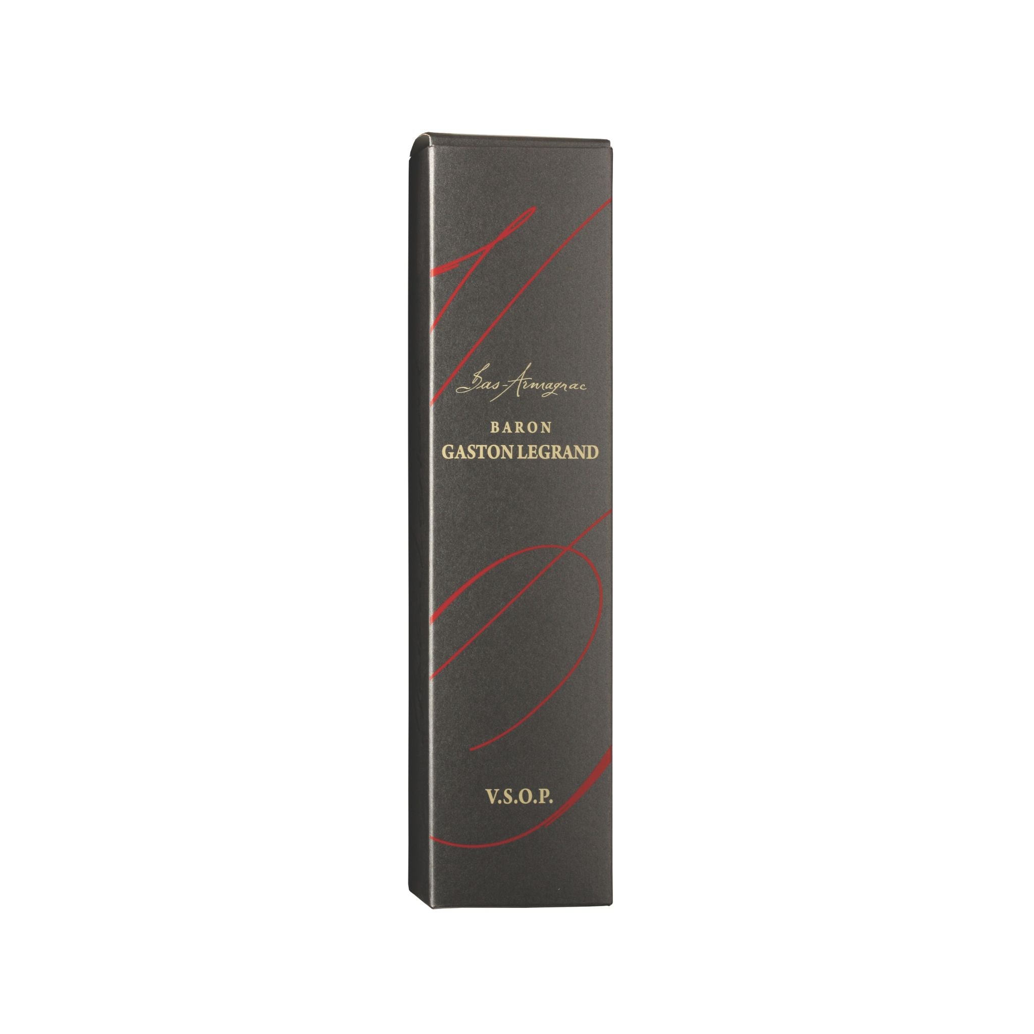 Lheraud Armagnac Baron Gaston Legrand VSOP Verpackung