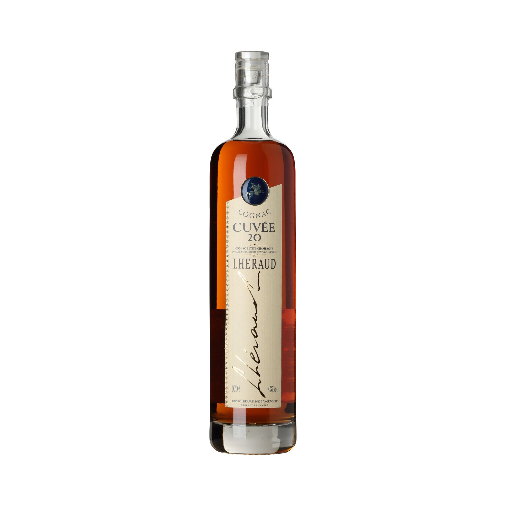 Lheraud Cognac Cuvee 20y