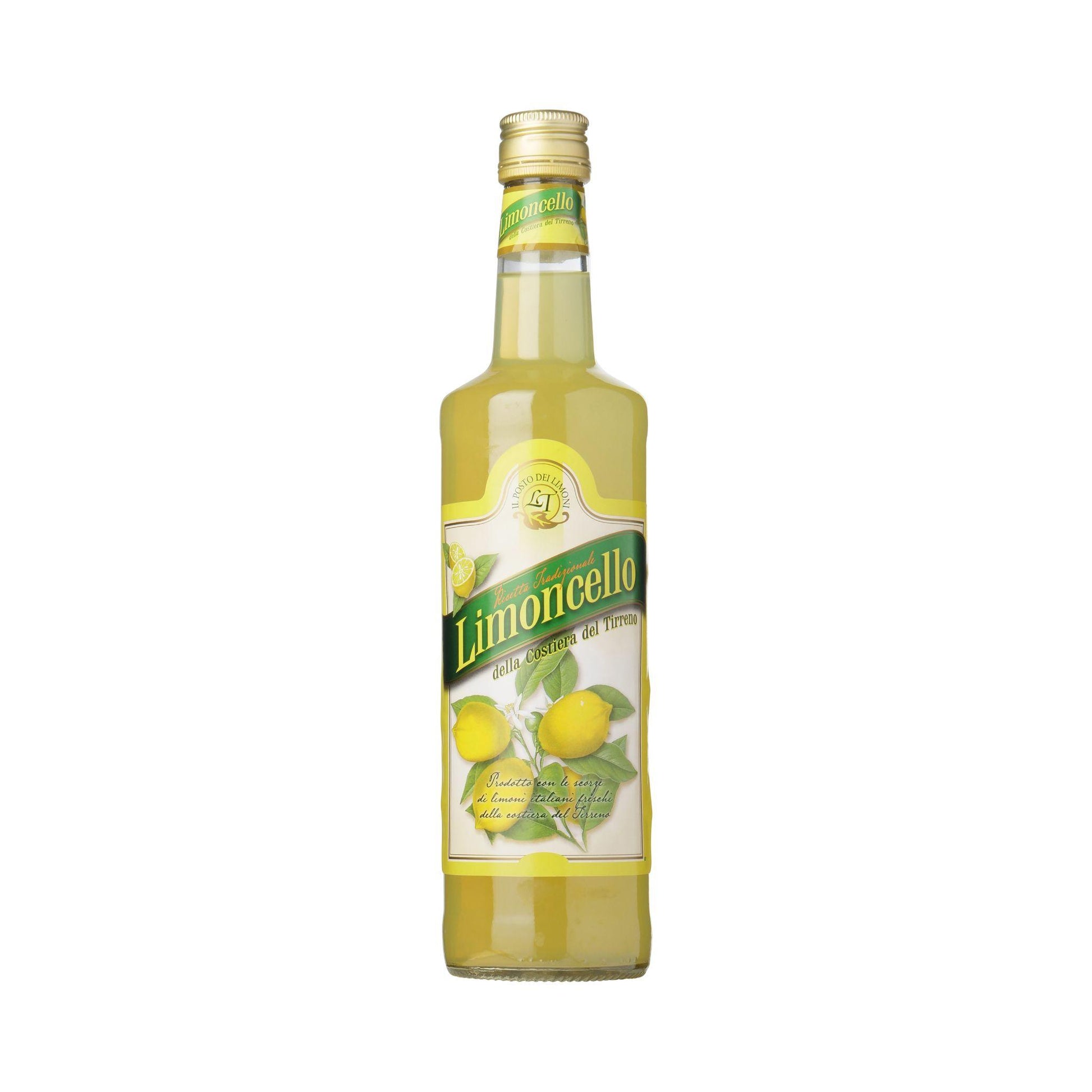 Limoncello della Costiera del Tirreno 0,7l