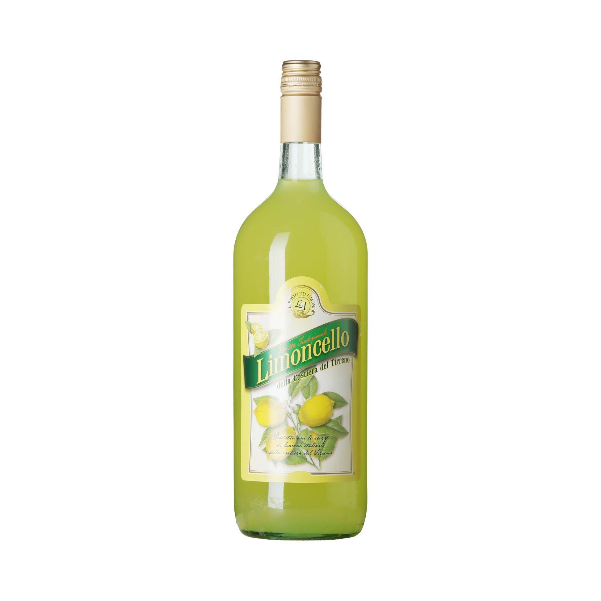 Limoncello della Costiera del Tirreno 1,5l