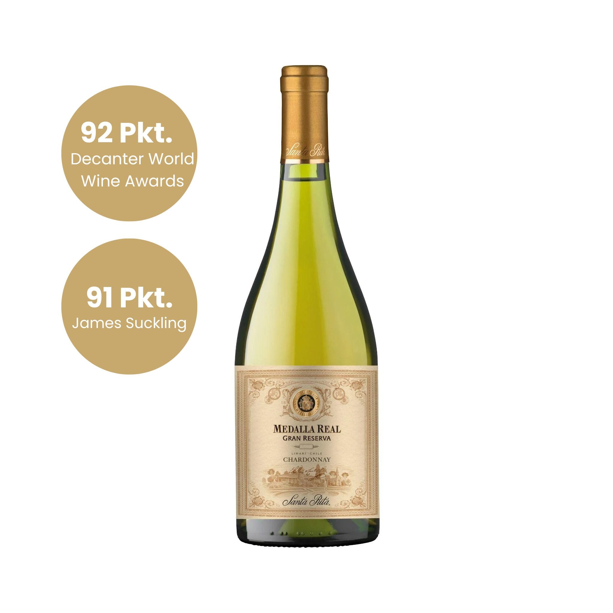 Medalla Real Gran Reserva Chardonnay