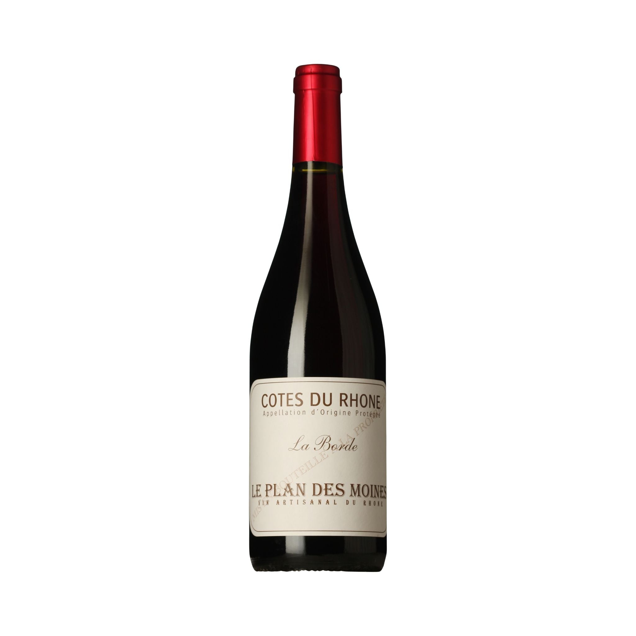 Octave & Jones Le Plan des Moines CdR Red - organic