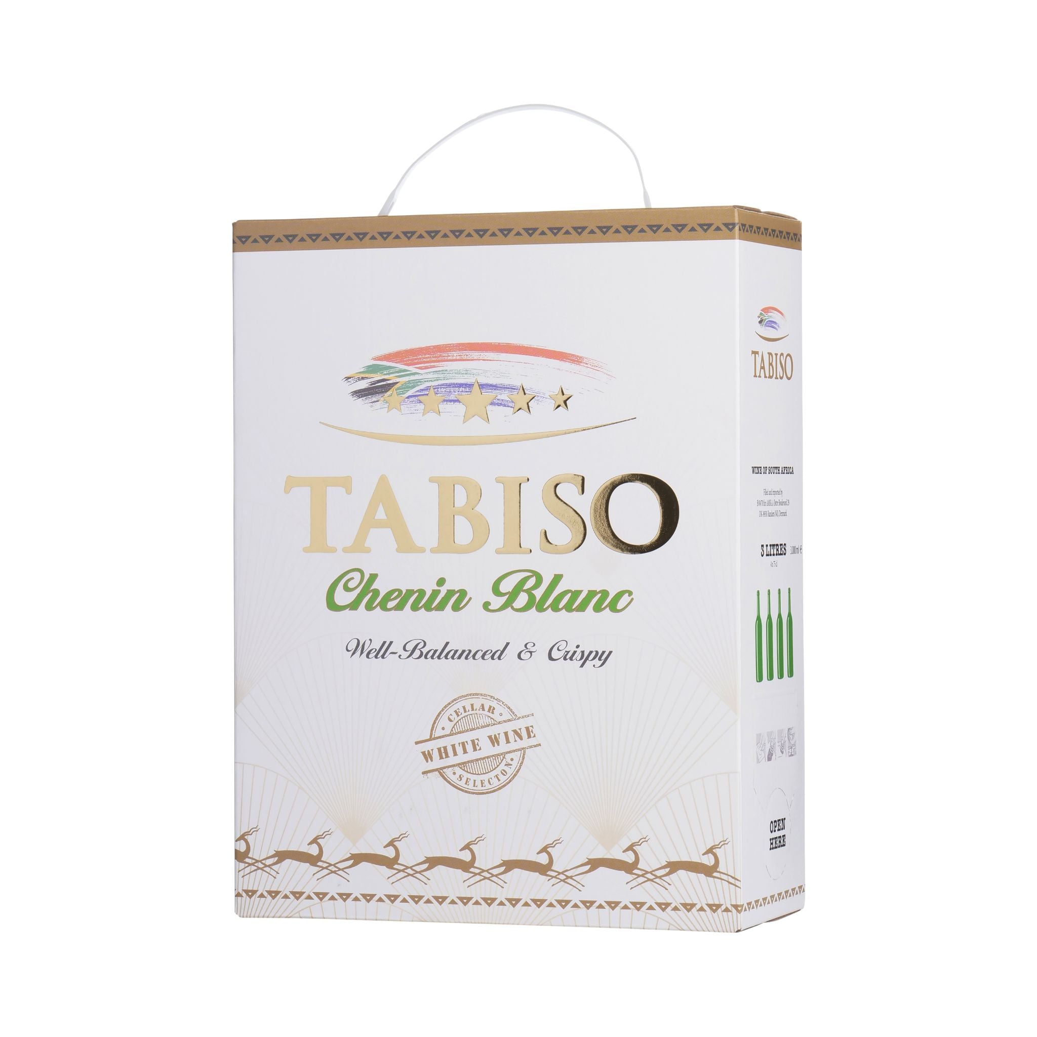Pieter Marais Tabiso Chenin Blanc BiB