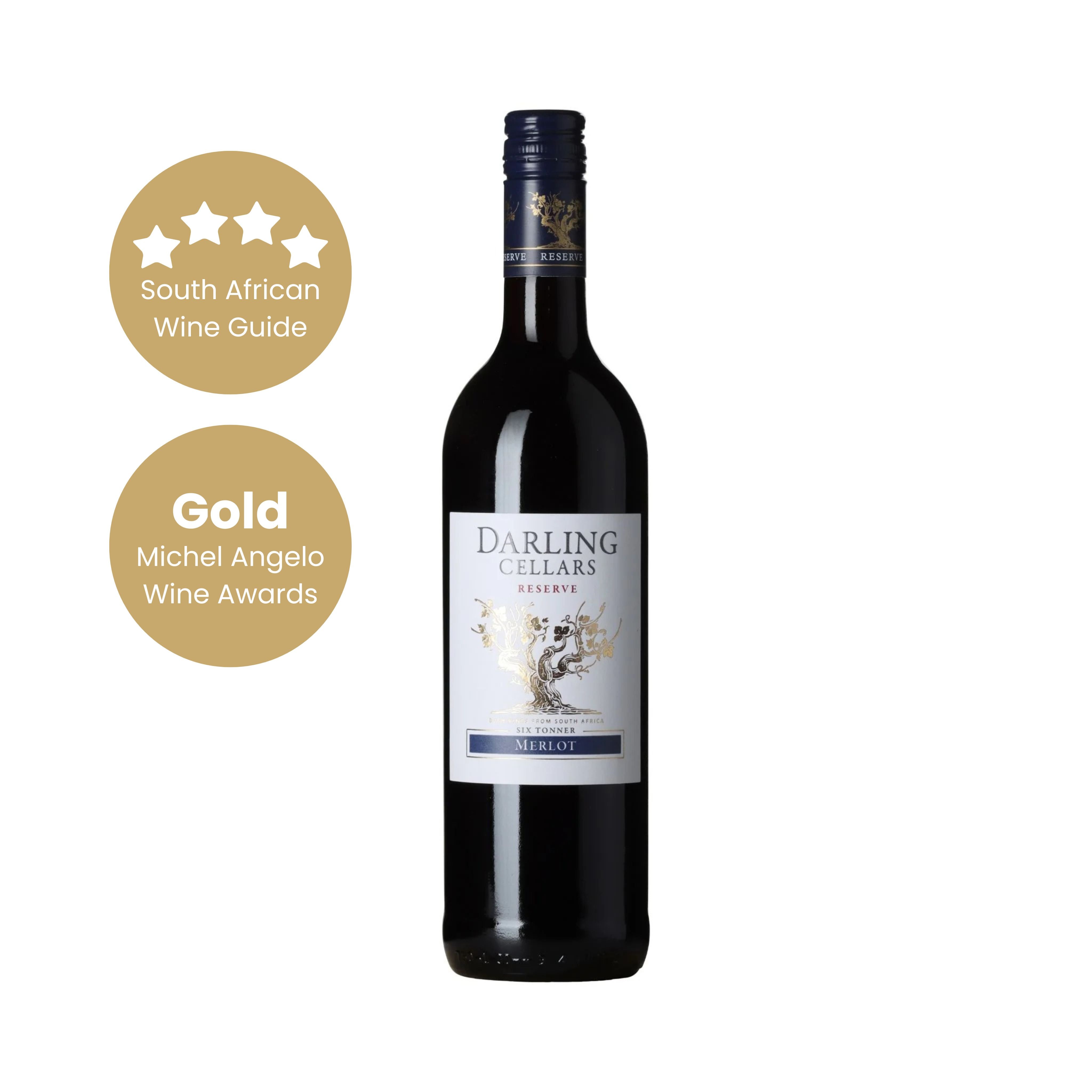 Reserve Six Tonner Merlot