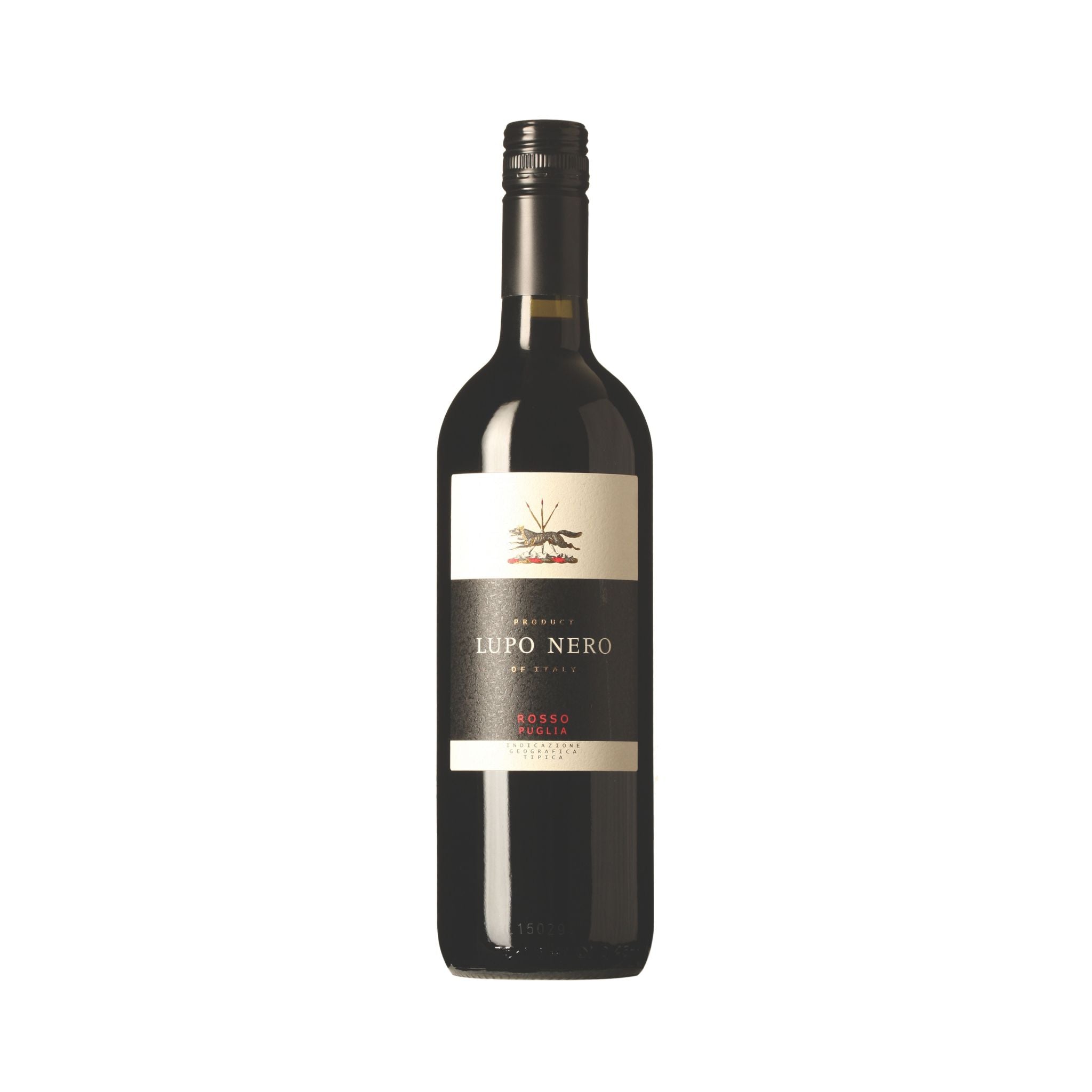 Rocca Lupo Nero Rosso Puglia IGT